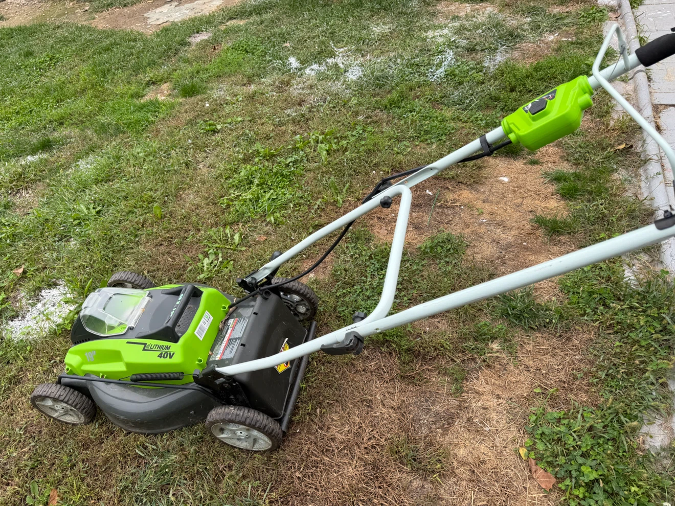 Greenworks 40V 19-inch Cordless Lawn Mower - photo 5