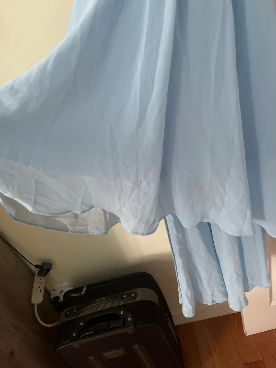 Light Blue Lace Dress - photo 2