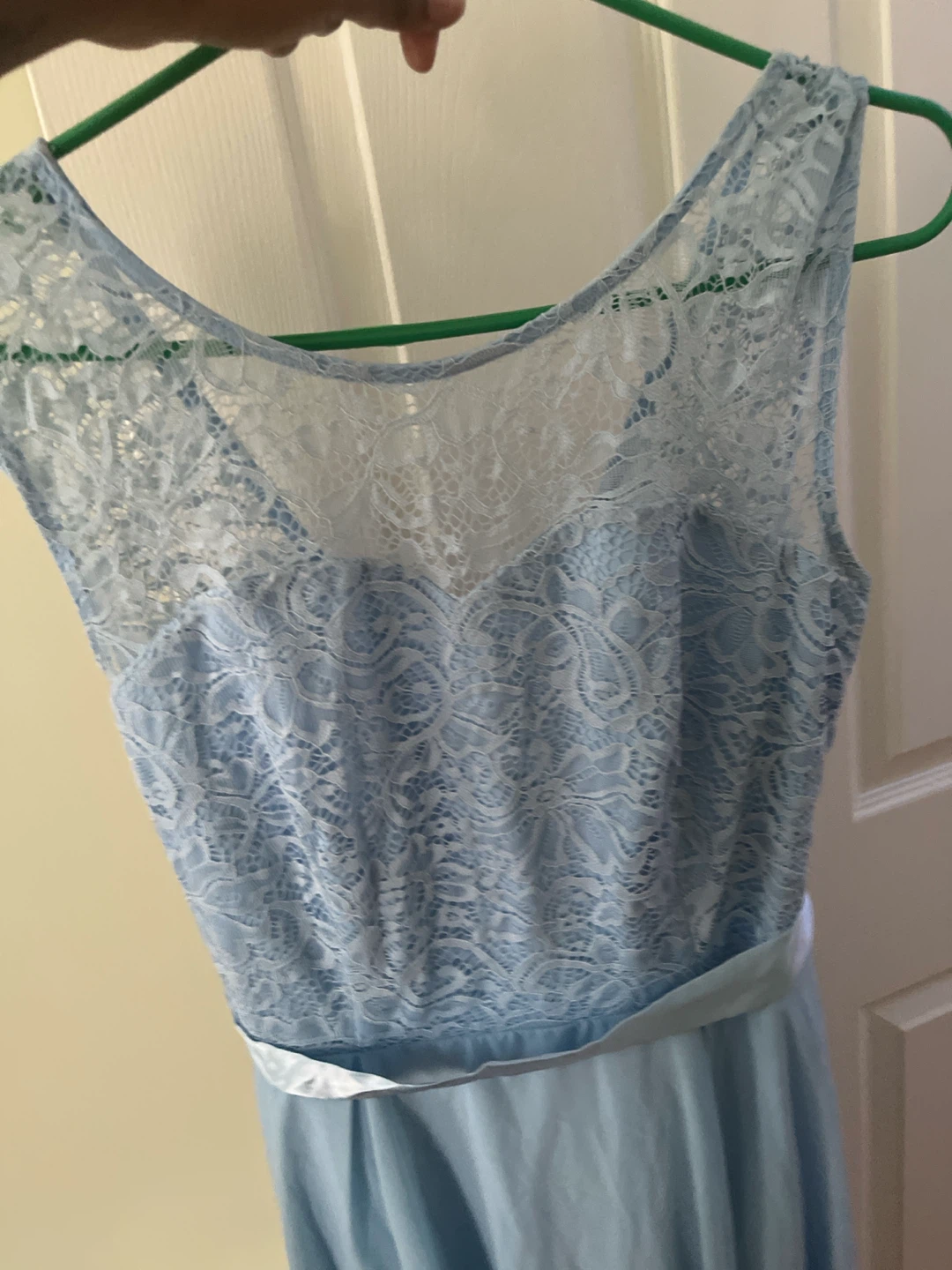 Light Blue Lace Dress - photo 3