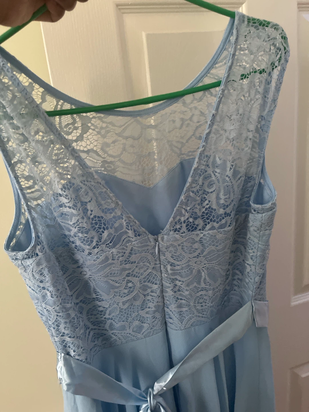 Light Blue Lace Dress - photo 4