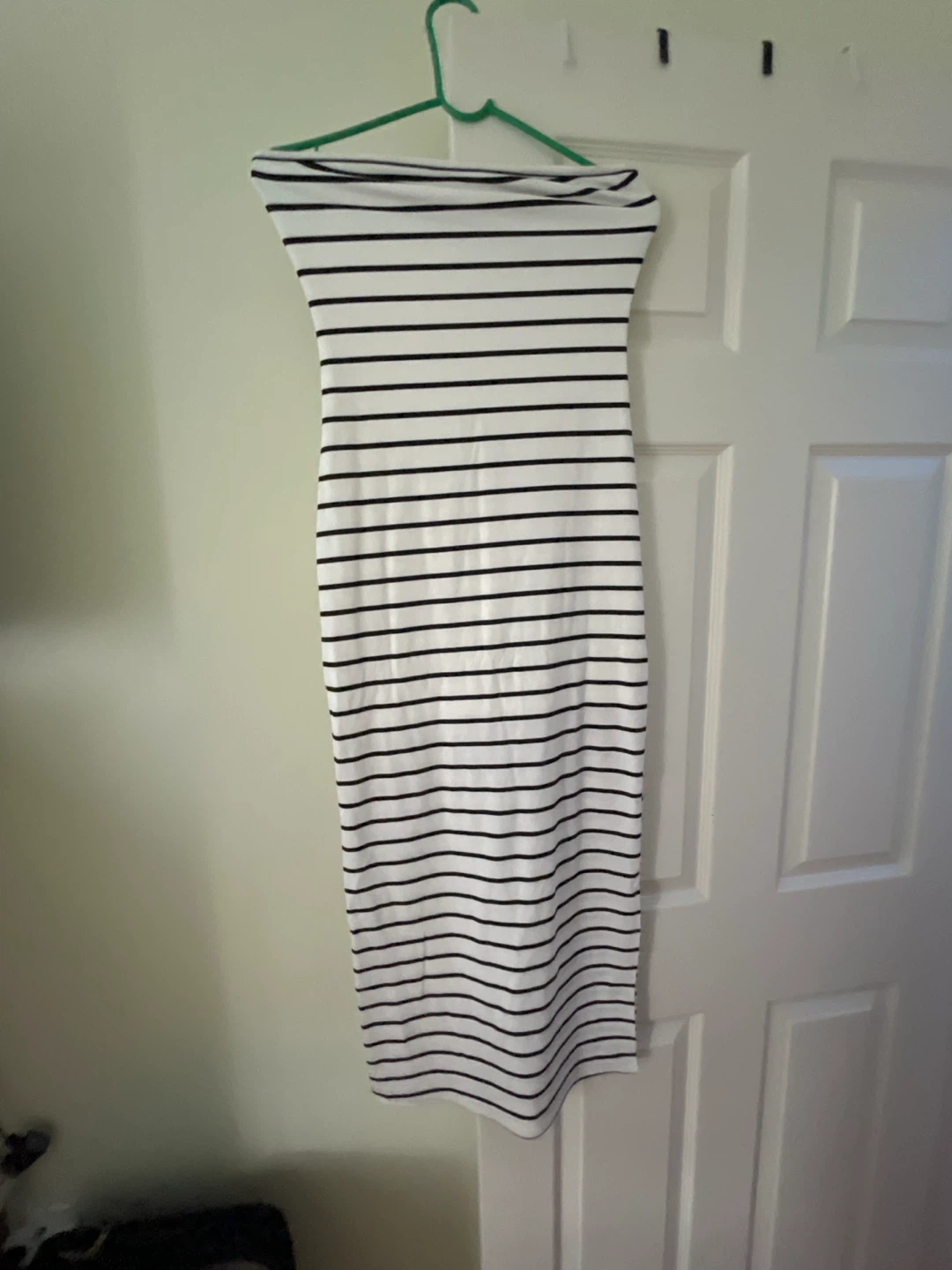 SYM By See You Monday Striped Tube Dress