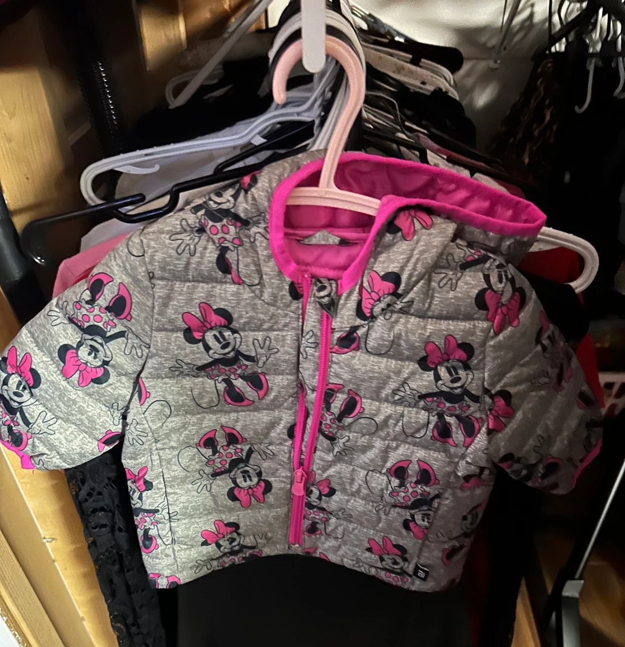 0-6 Month Disney Minnie Mouse Puffer Jacket