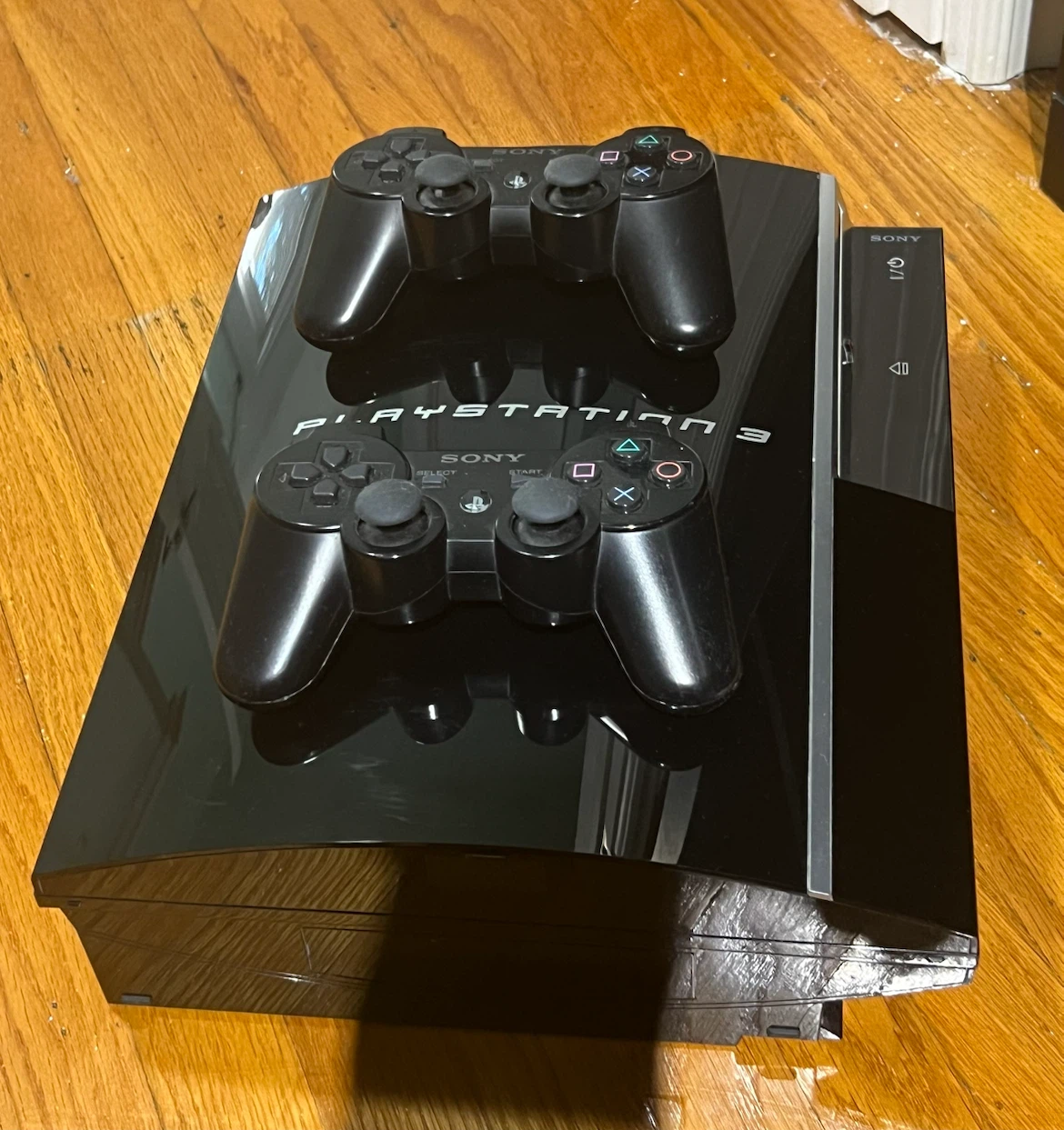 Sony PlayStation 3 Console with 2 Controllers