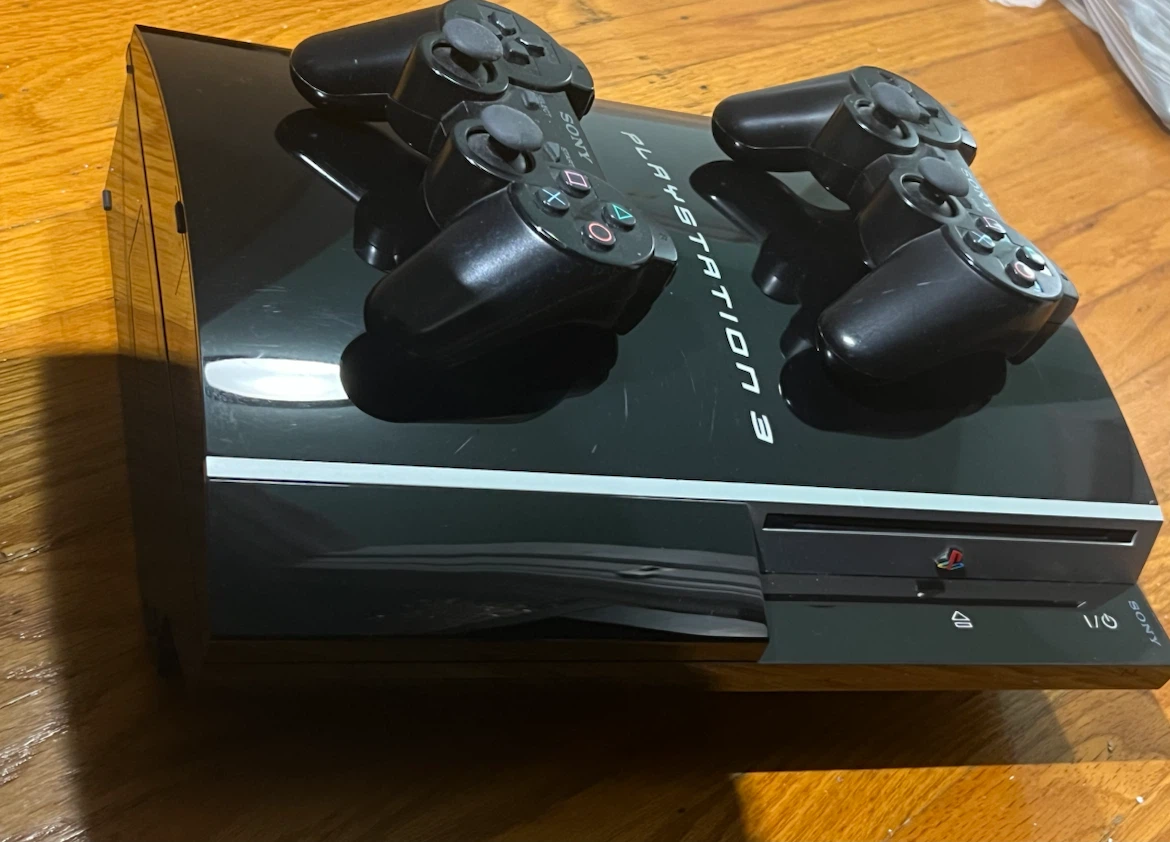Sony PlayStation 3 Console with 2 Controllers - photo 2