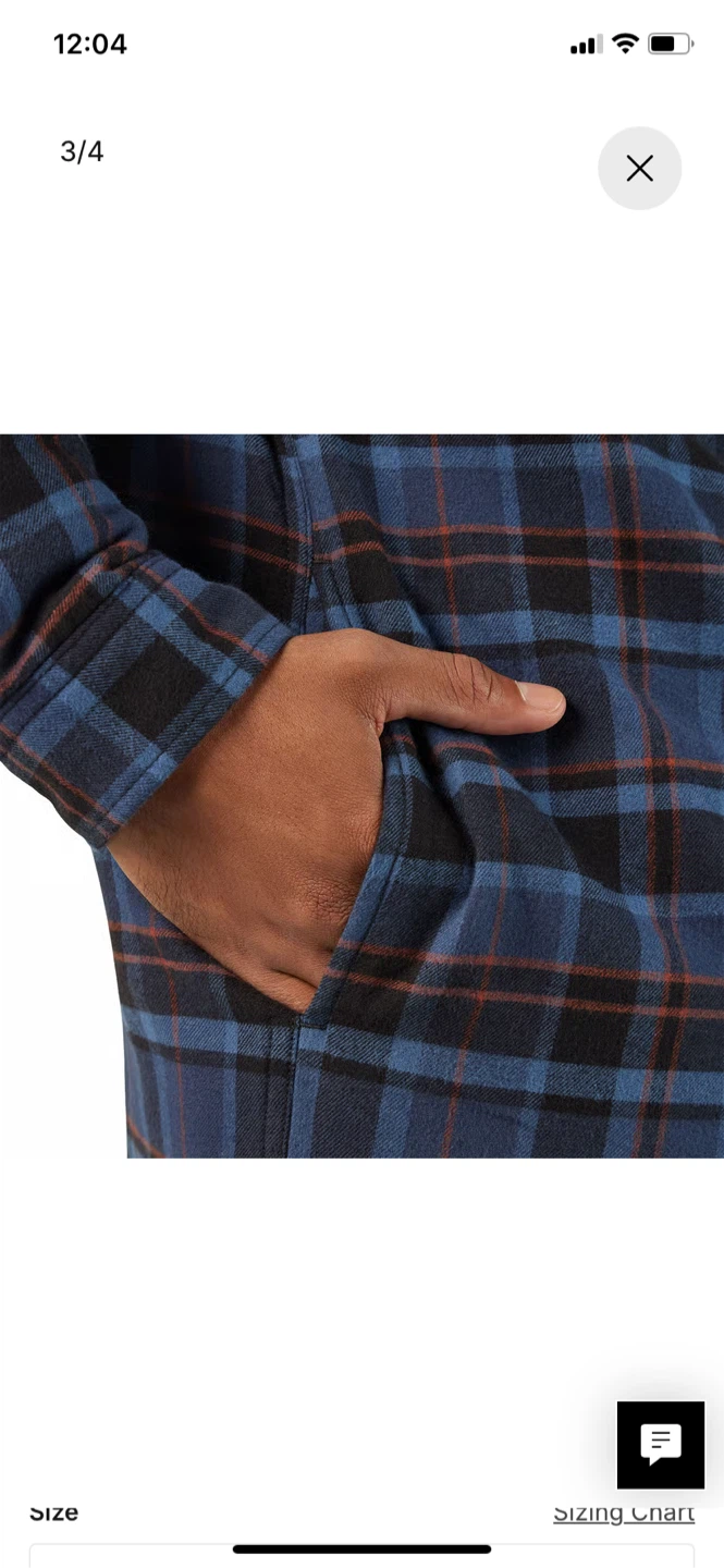 Dickies Sherpa Lined Flannel Shirt Jacket - photo 3