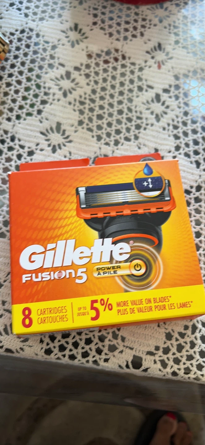 Gillette Fusion5 Power 8 Cartridges