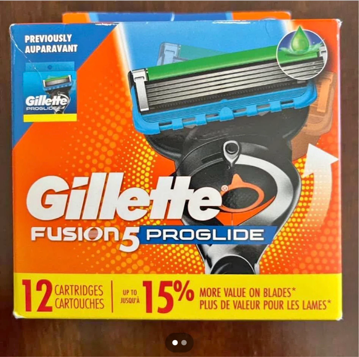 Gillette Fusion5 ProGlide 12 Cartridges