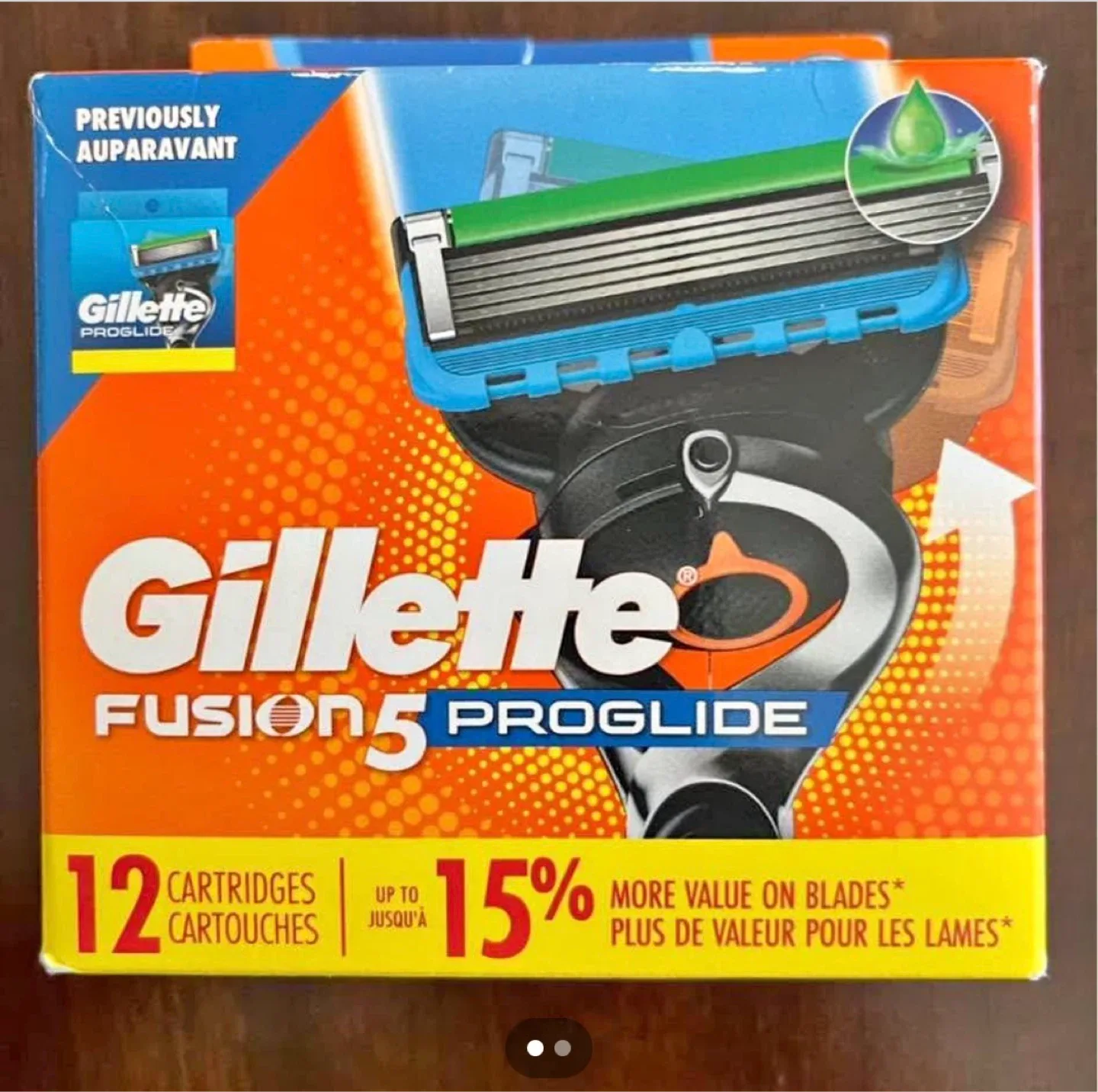 Gillette Fusion5 ProGlide 12 Cartridges
