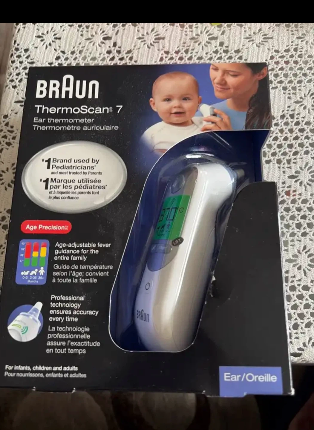 Braun ThermoScan 7 Ear Thermometer