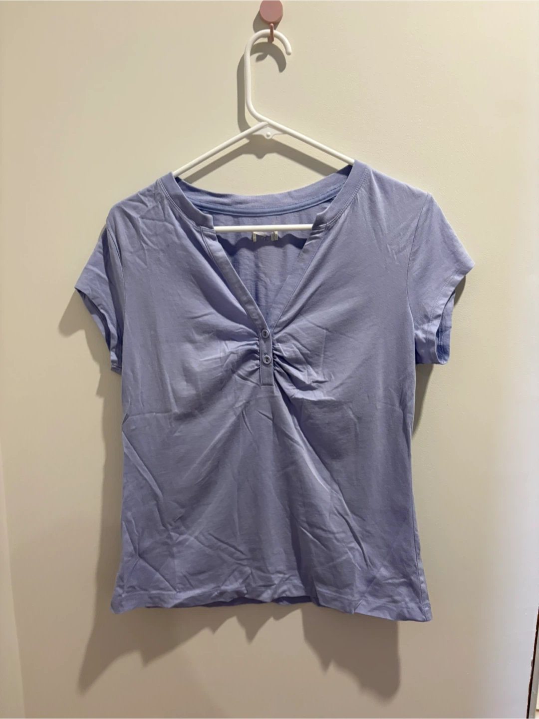 Gap Blue V-Neck T-Shirt