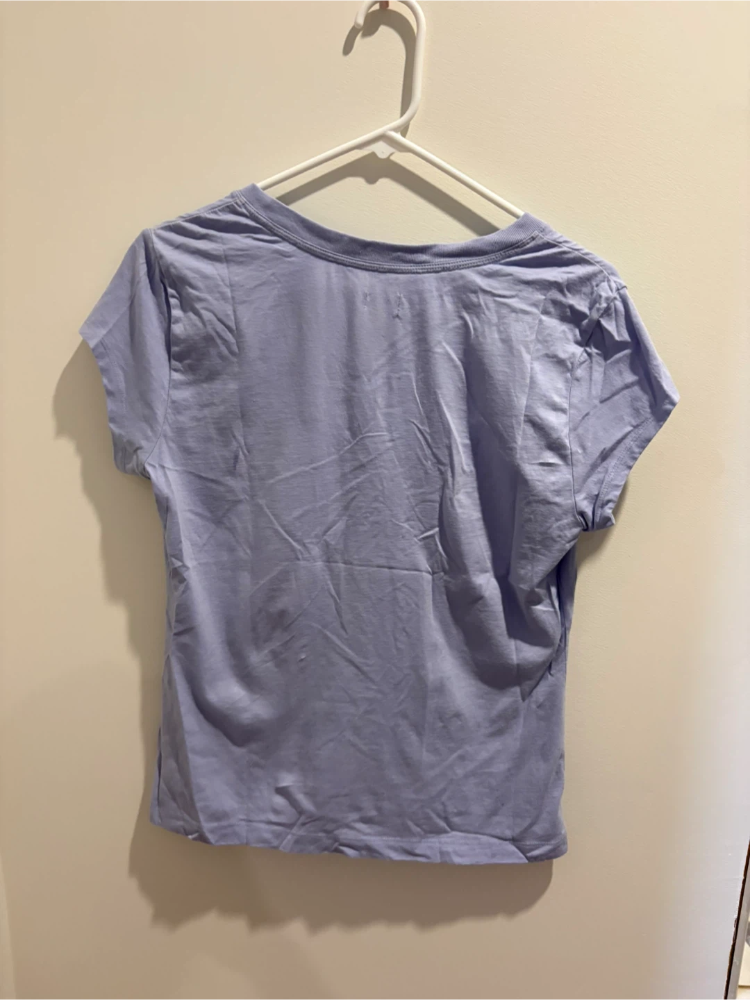 Gap Blue V-Neck T-Shirt - photo 2