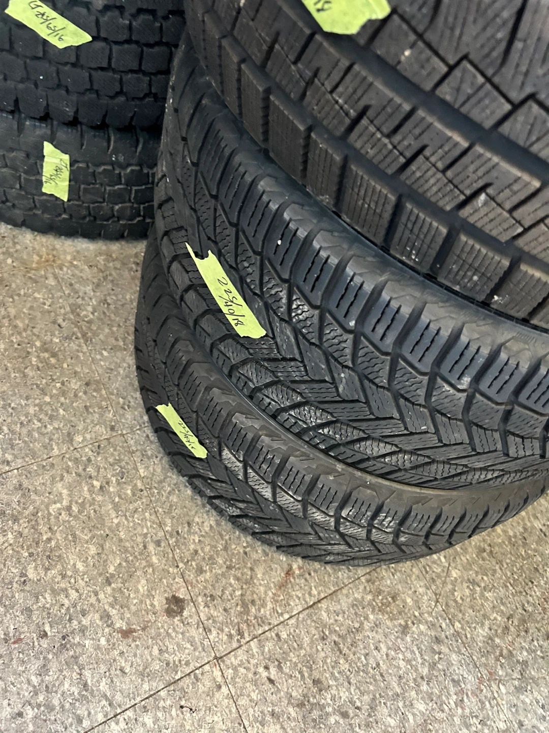 Tire Swap / New & used  Winter tires
