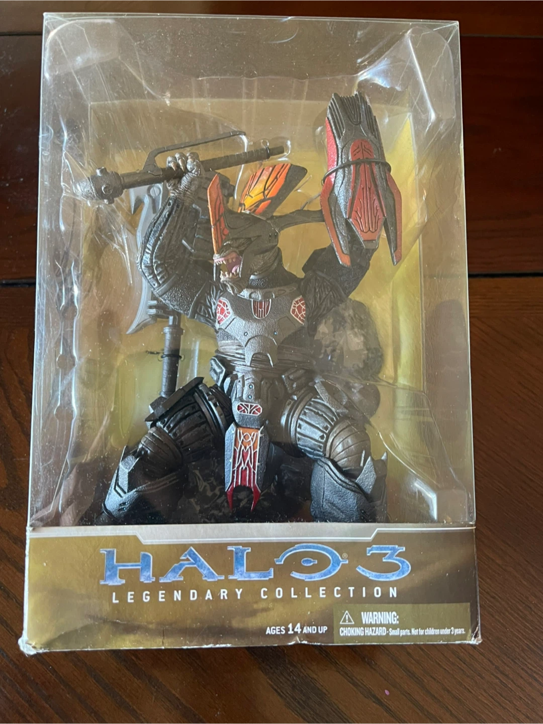 Halo 2 and 3 and DC Origins Action Figure Lot