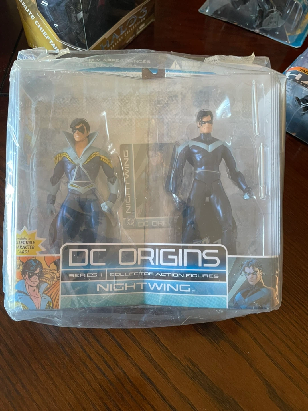 Halo 2 and 3 and DC Origins Action Figure Lot - photo 2
