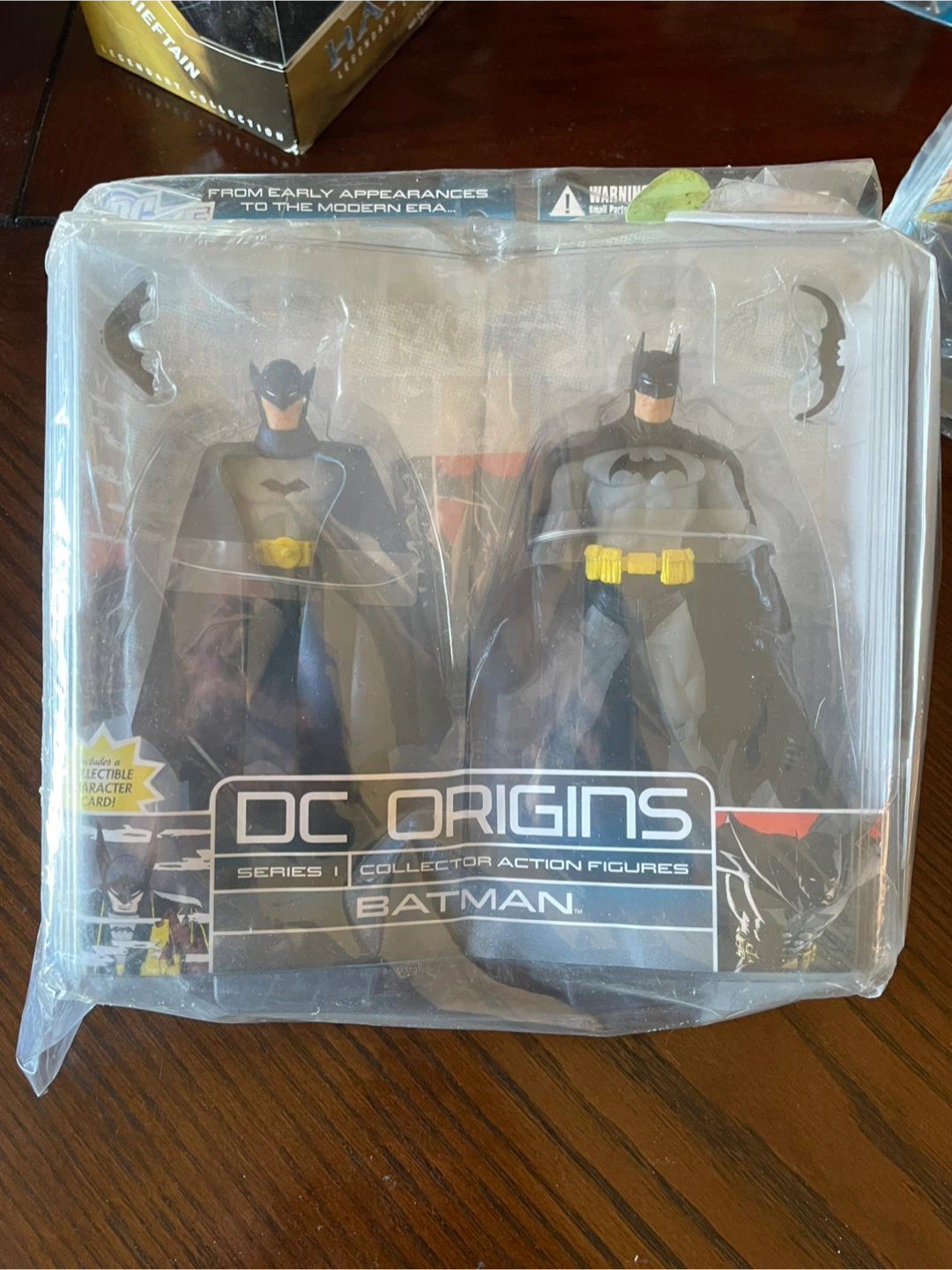 Halo 2 and 3 and DC Origins Action Figure Lot - photo 3