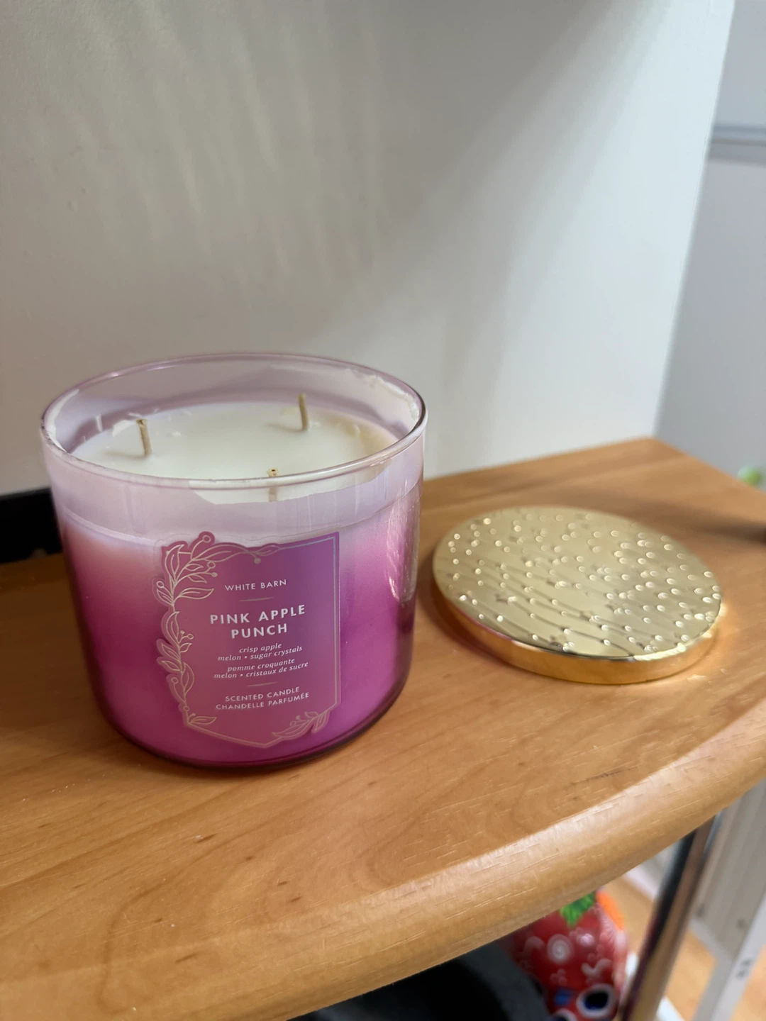 White Barn Pink Apple Punch 3-Wick Candle