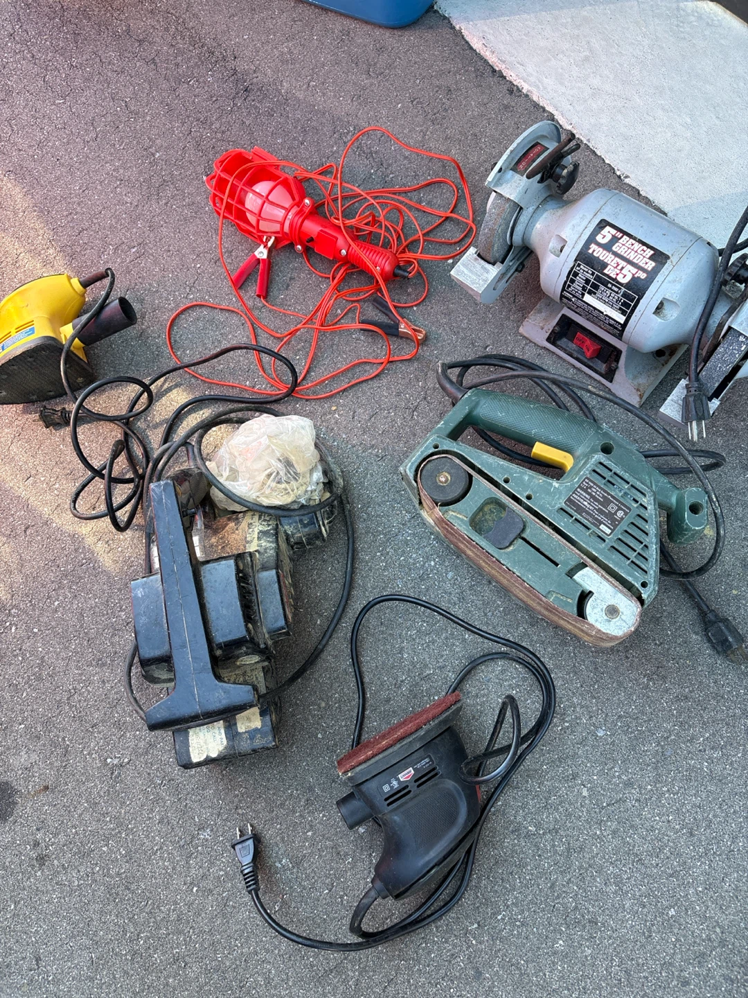 Assorted Power Tools Bundle
