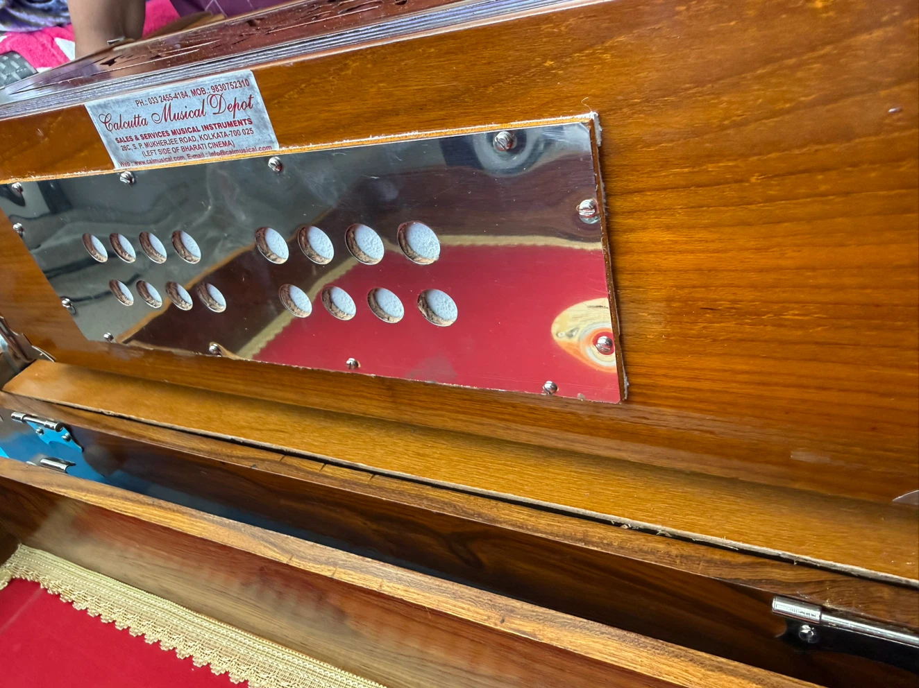 Calcutta Musical Depot Harmonium