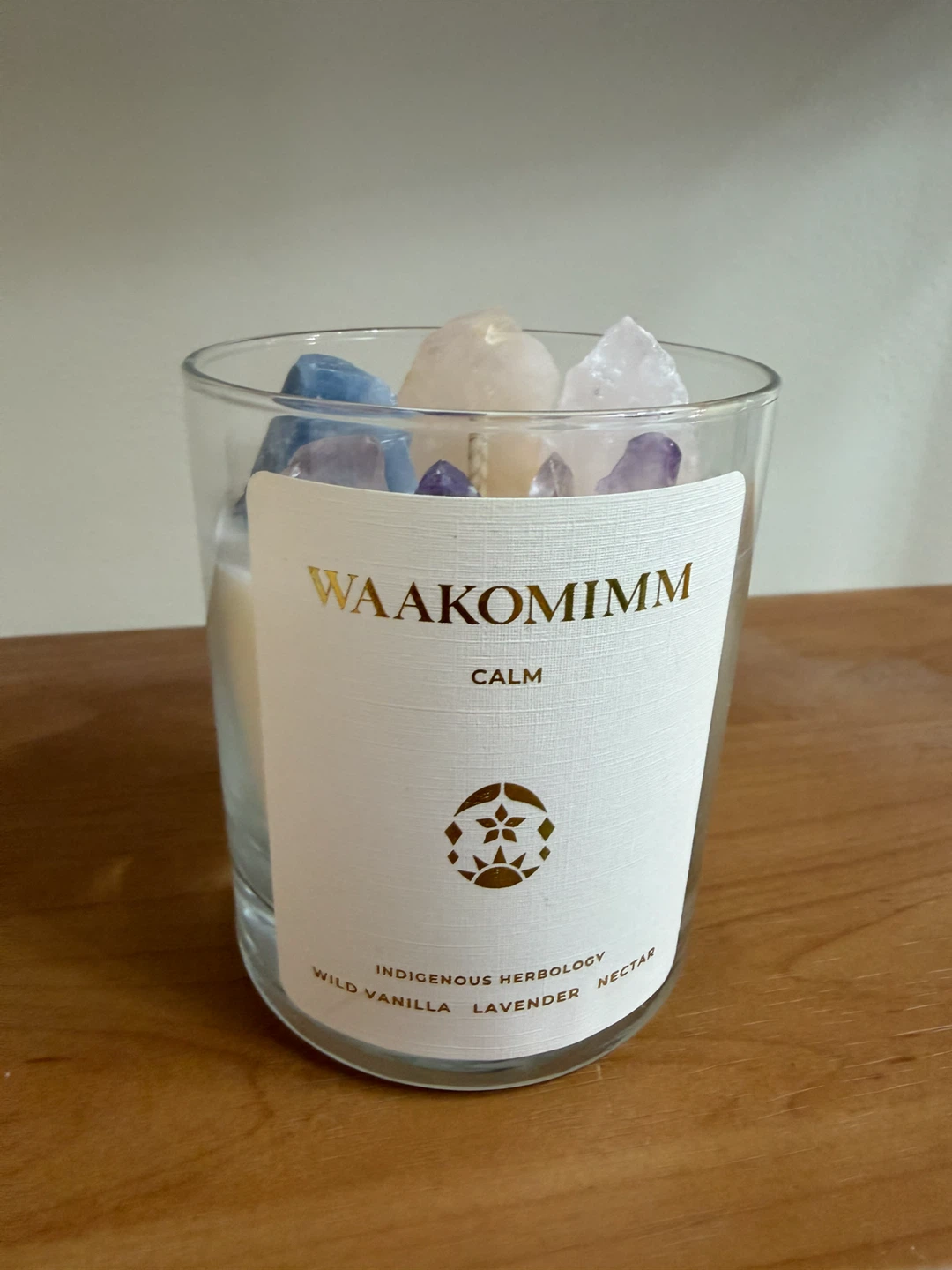 Waakomimm Calm Candle