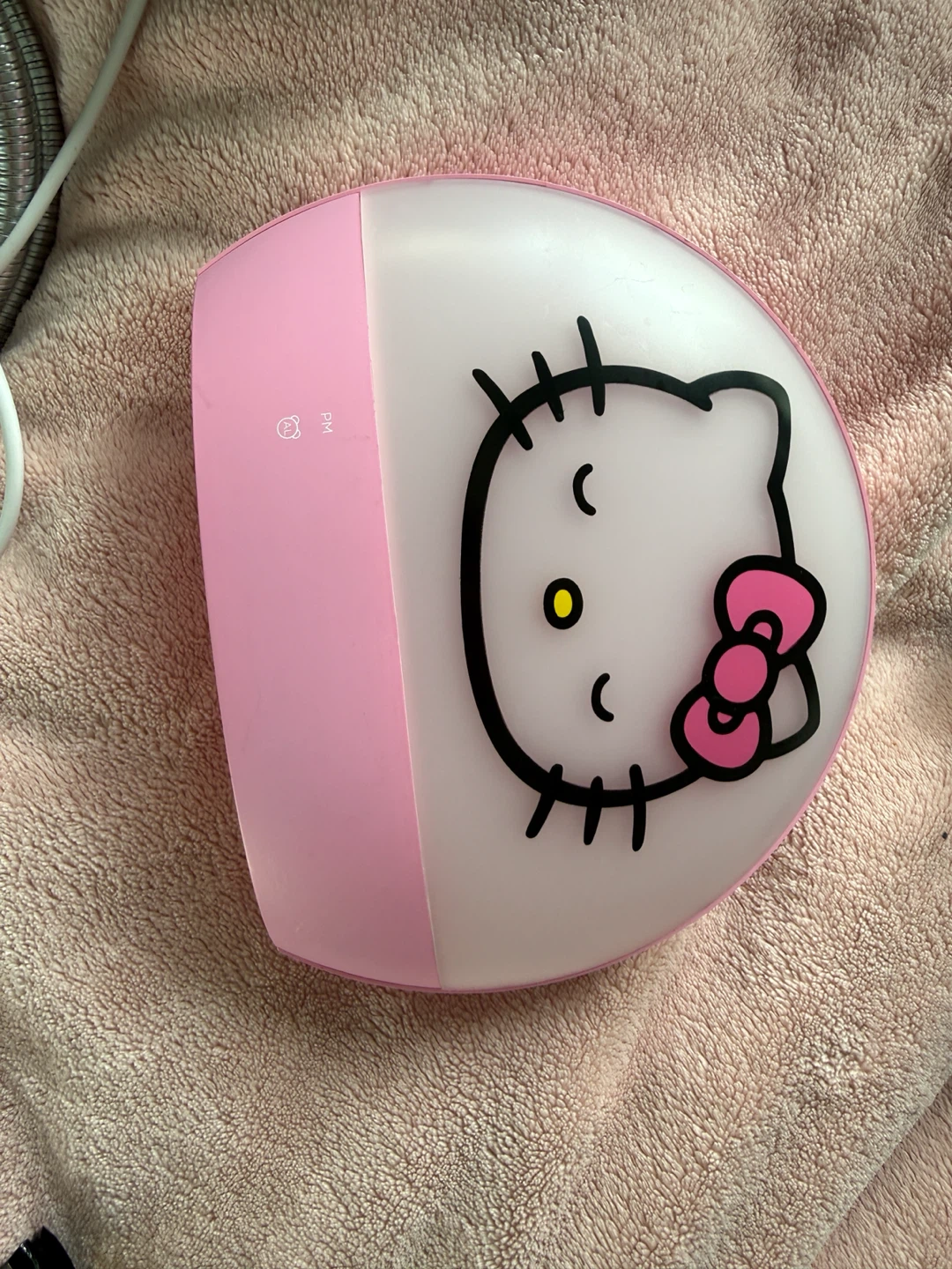 Hello Kitty LED alarm clock / lamp