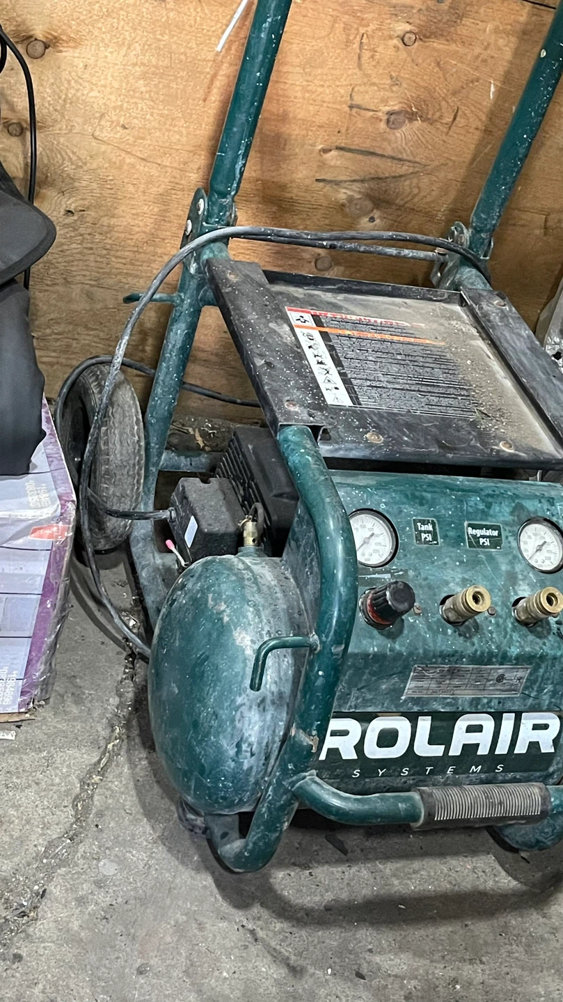 Rolair Air Compressor