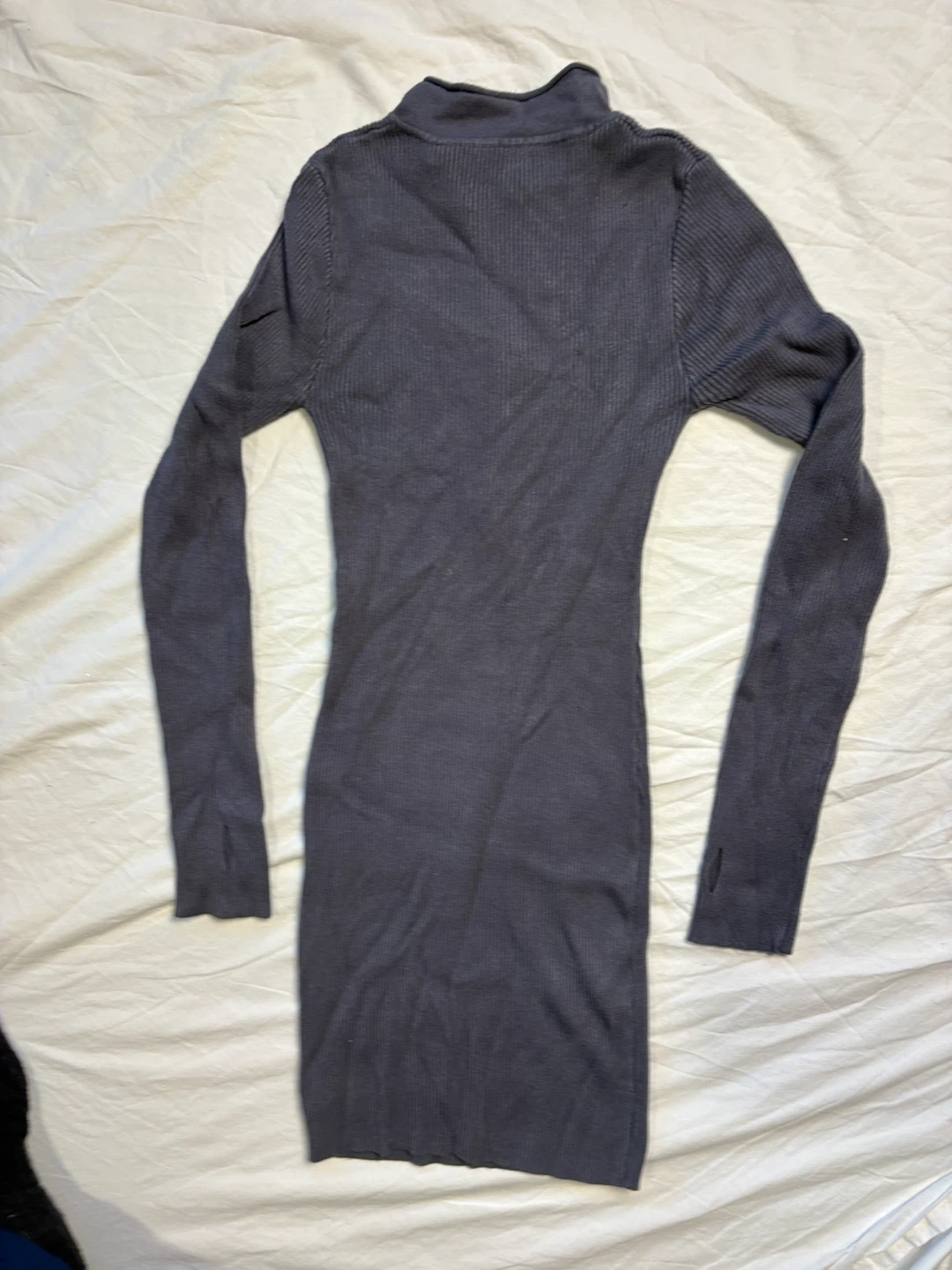 Astonishing Power ribbed zip-up dress - photo 2