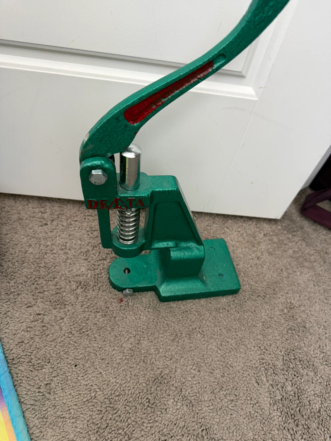 Delta Manual Hand Press Machine