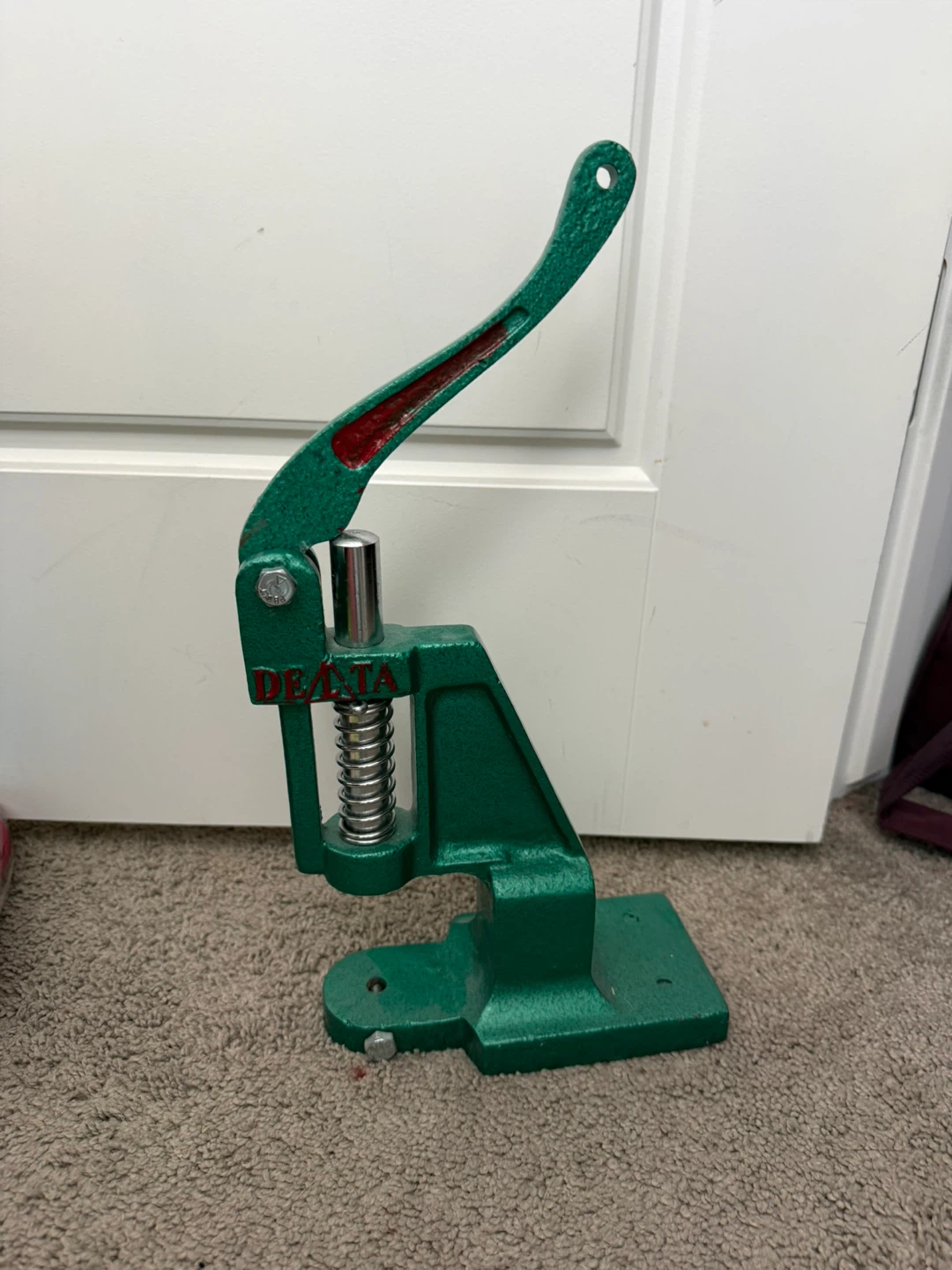 Delta Manual Hand Press Machine - photo 2