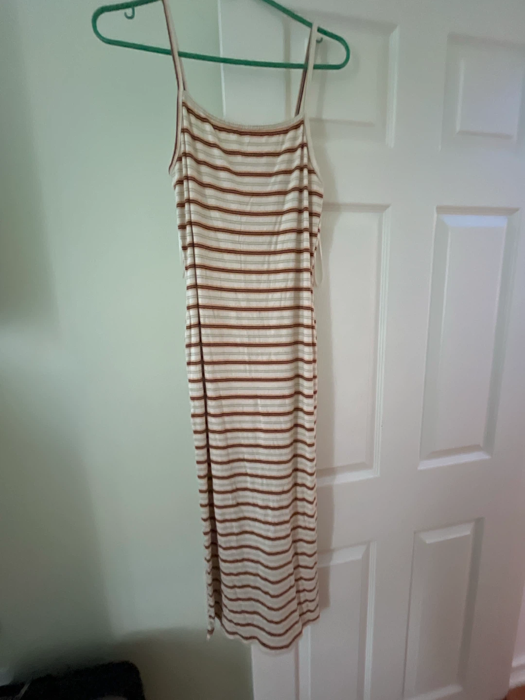 Billabong Striped Maxi Dress