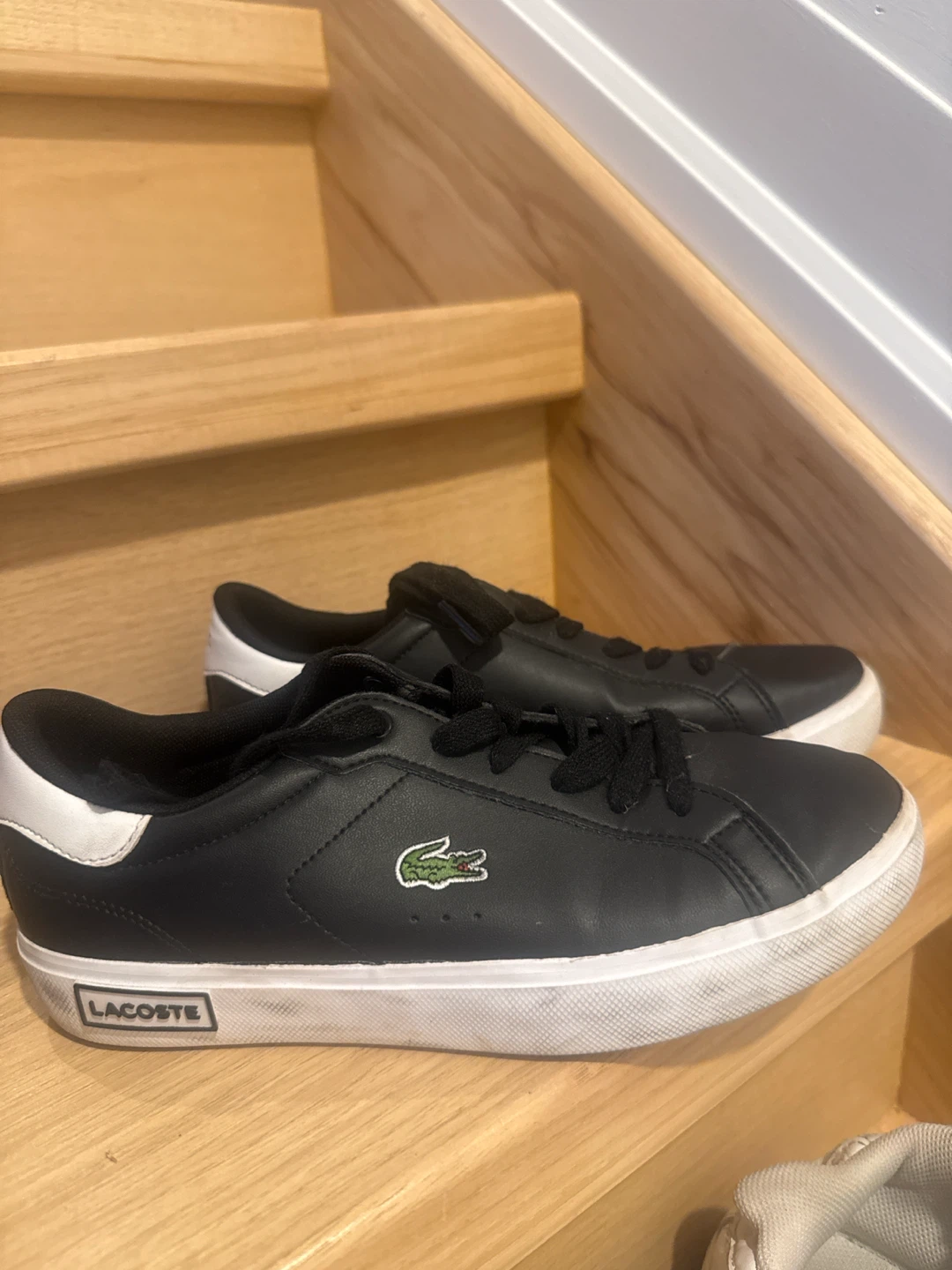 Lacoste Black Sneakers youth