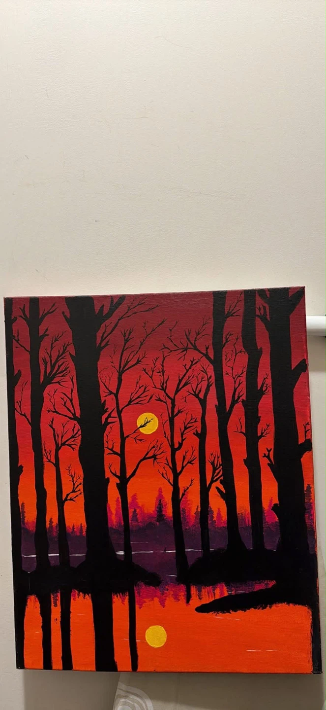 Lienzos hechos a mano en pintura acrílico - photo 2