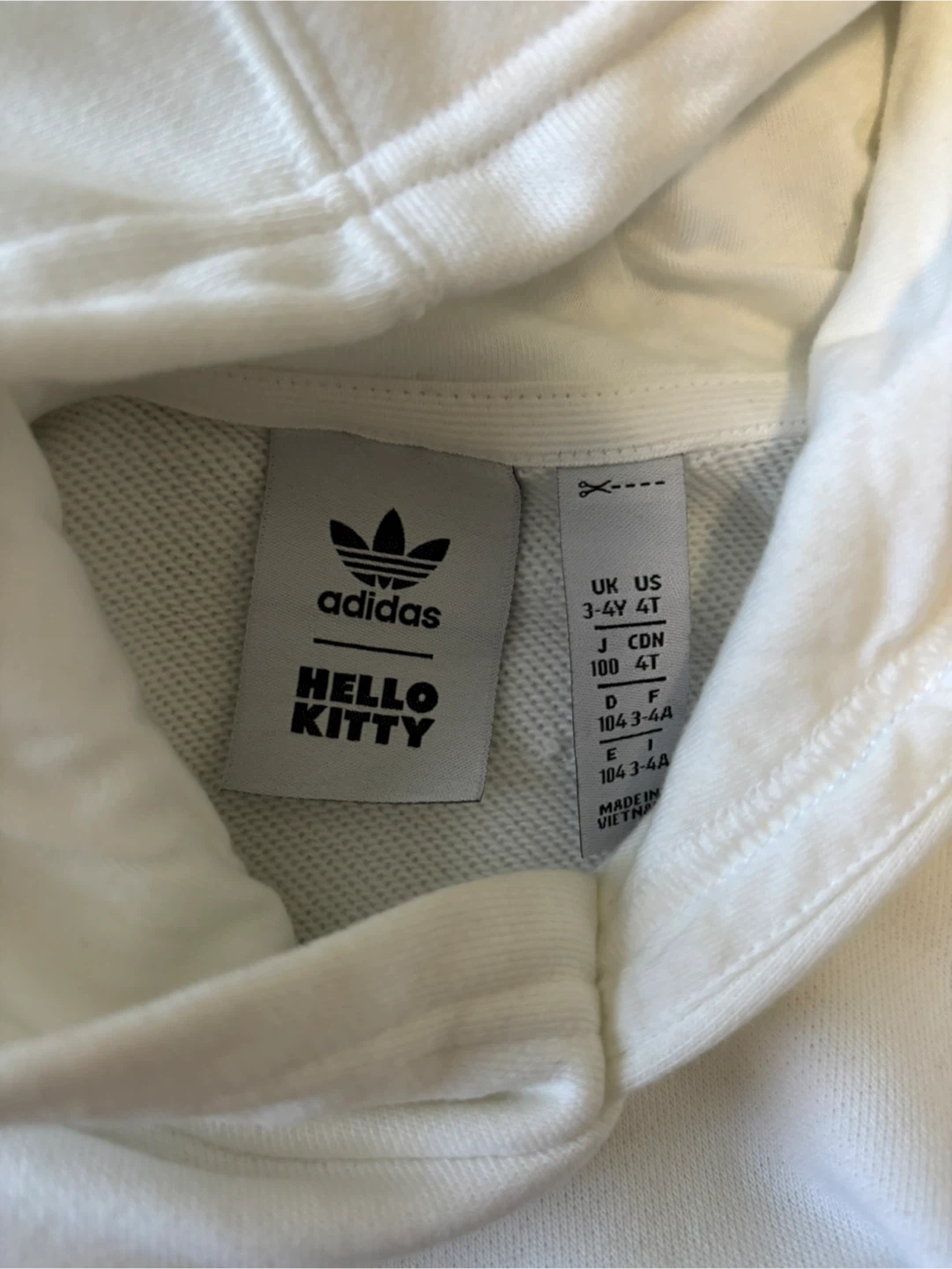 Adidas Hello Kitty Set 4T - photo 3