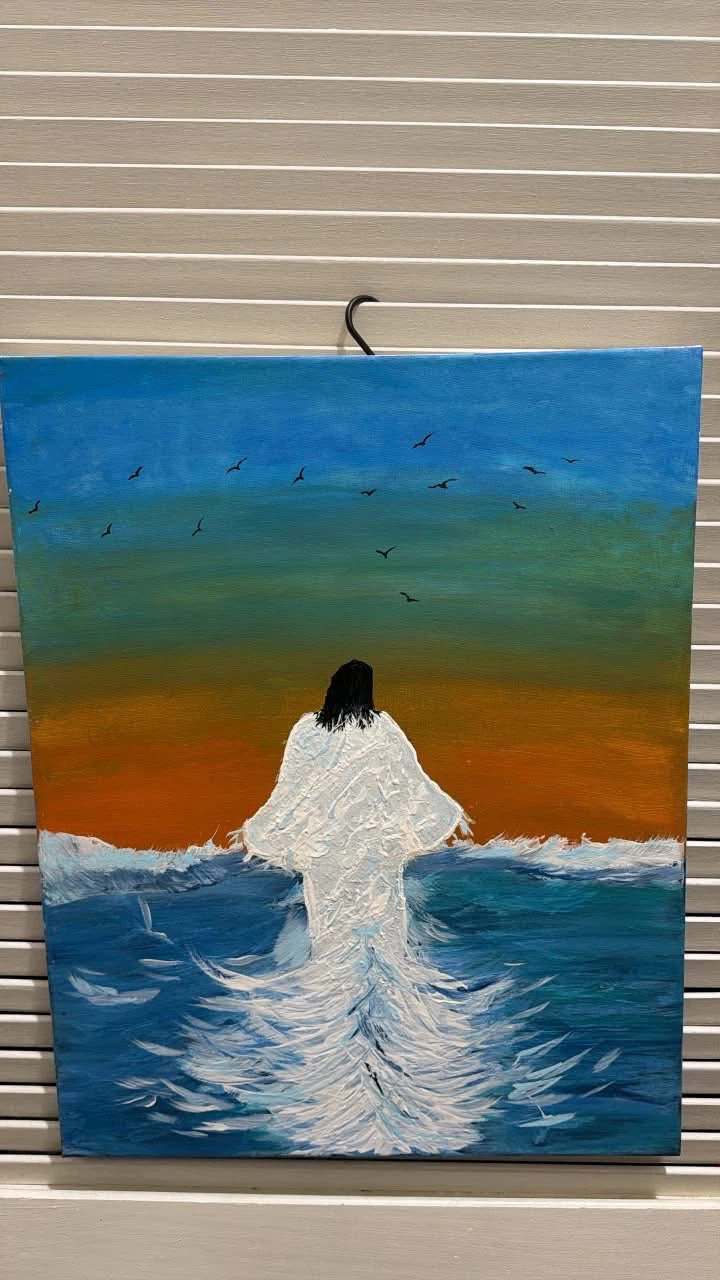 Lienzos hechos a mano en pintura acrílico - photo 5