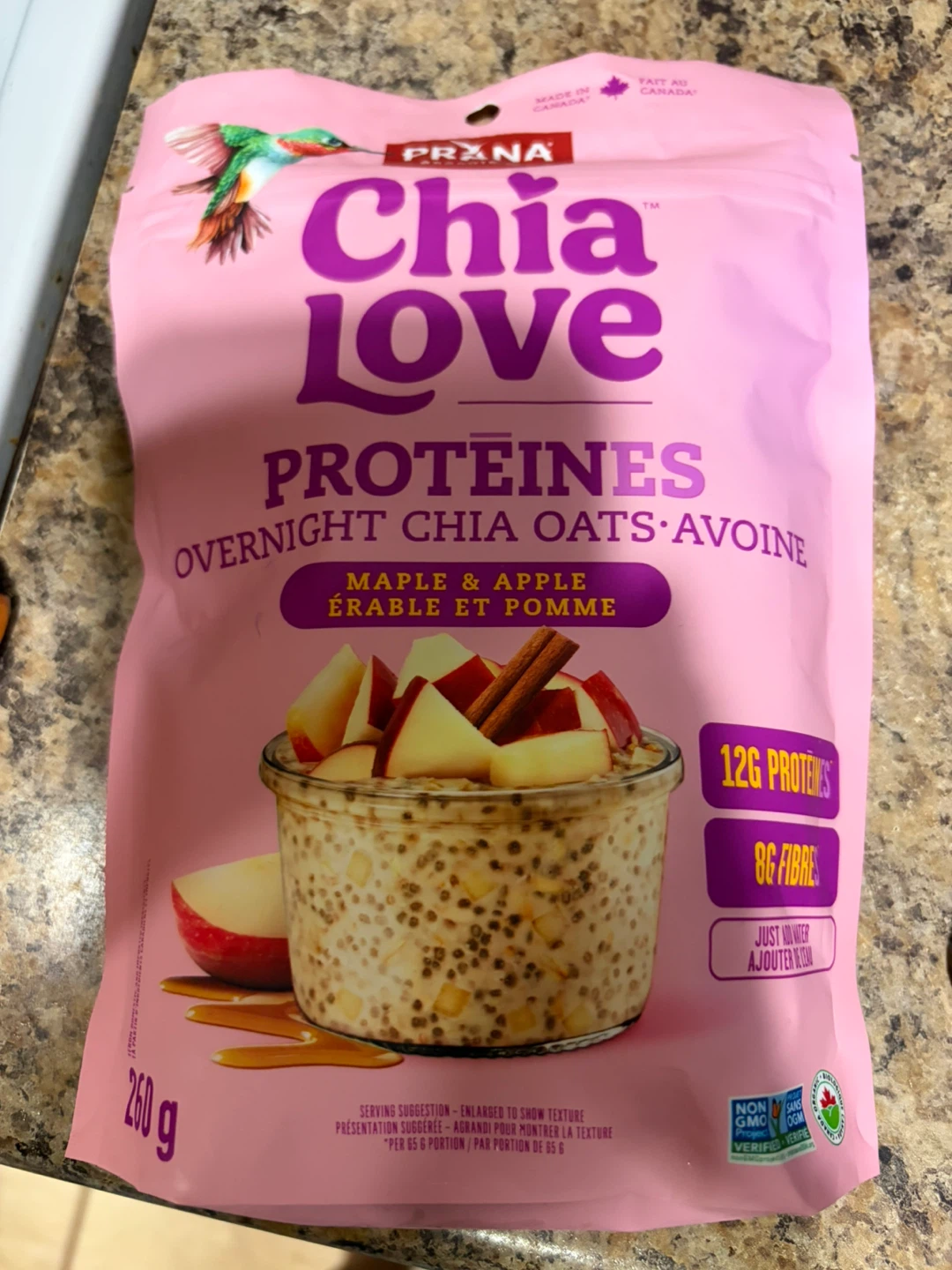 PRANA Chia Love Overnight Chia Oat Mix - photo 2