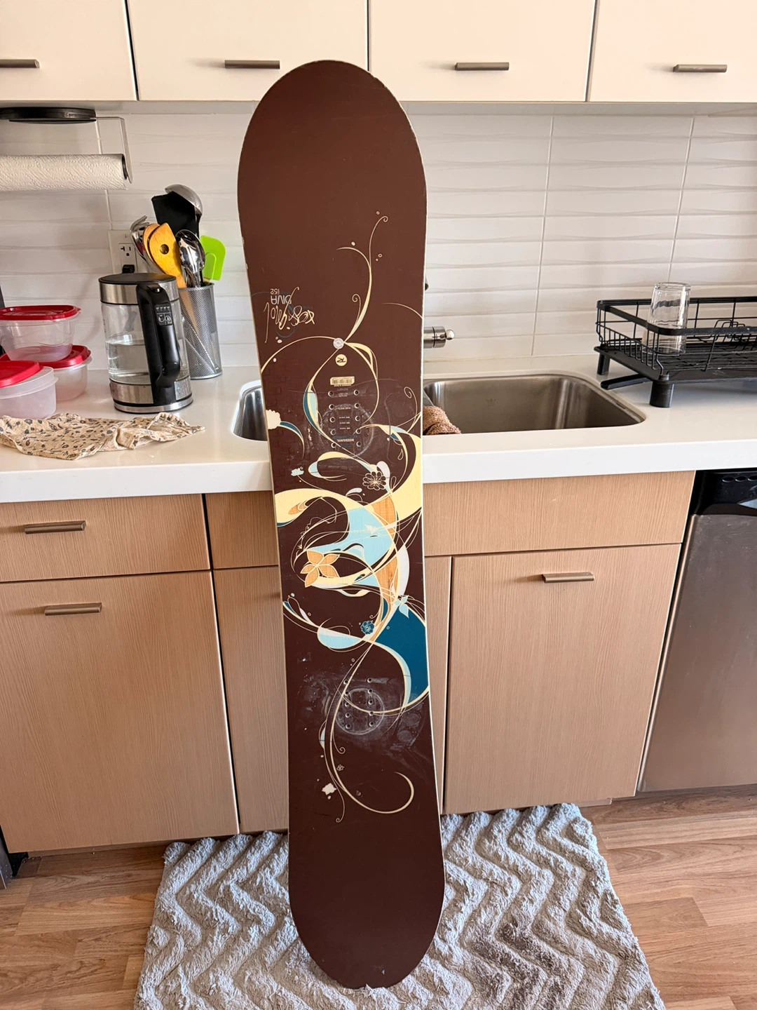 Rossignol Diva Snowboard with Nitro Boots and Bindings - photo 5
