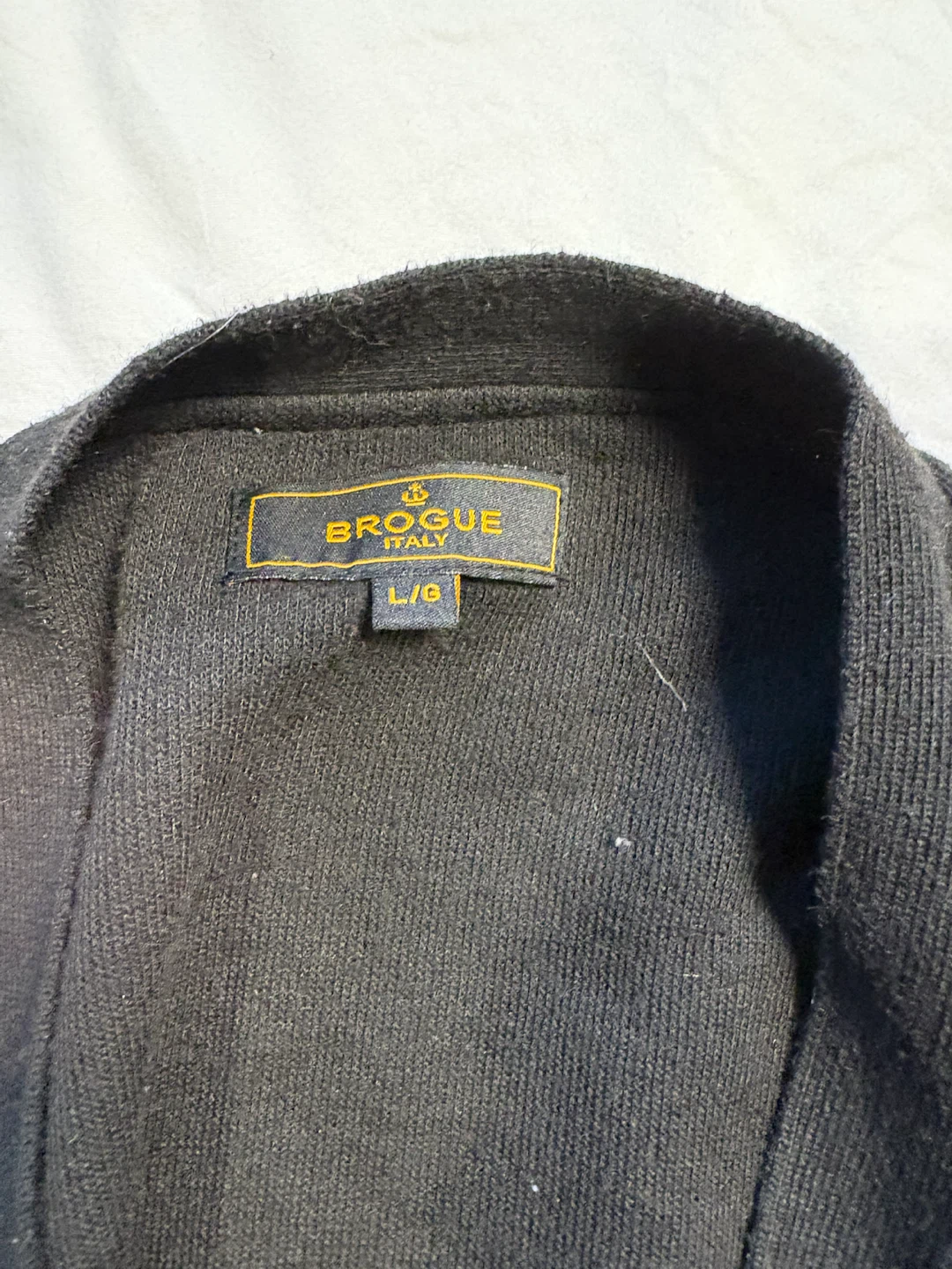 Brogue Italy Button-Up Cardigan - photo 4