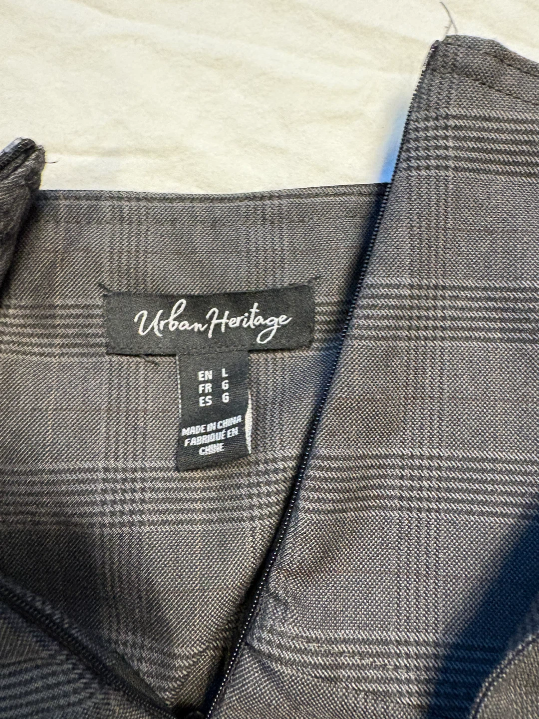 Urban Heritage Plaid Pleated Skirt - photo 2