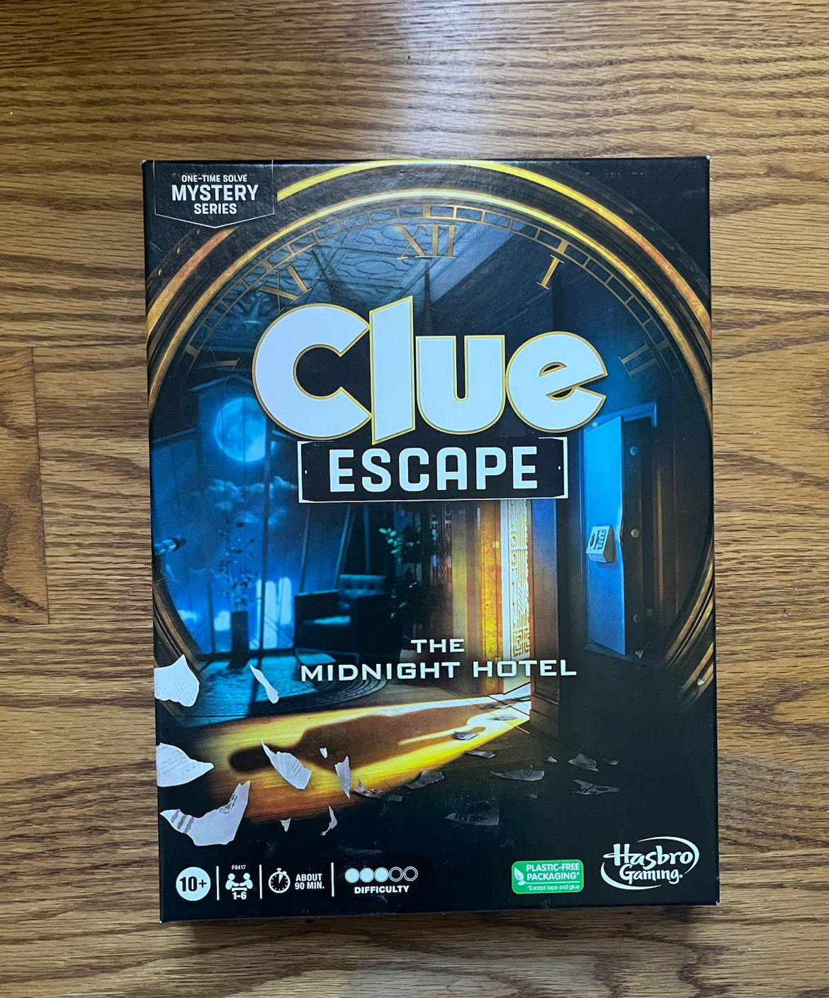 Clue Escape: The Midnight Hotel