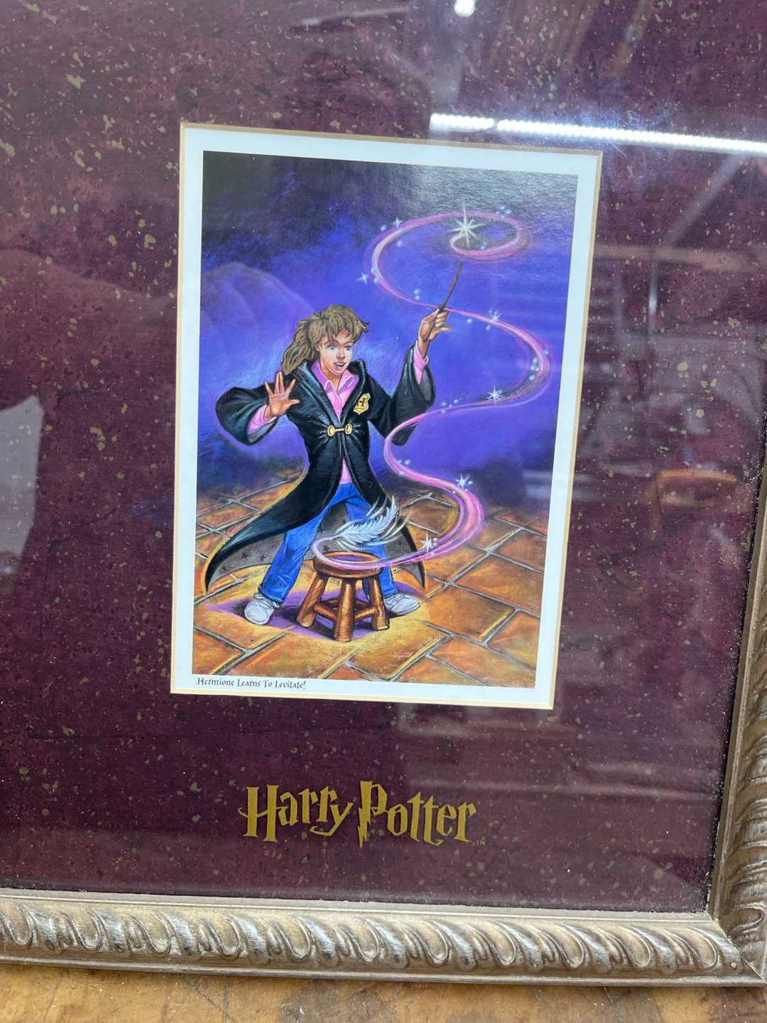 2 Framed Harry Potter Art Prints - photo 3