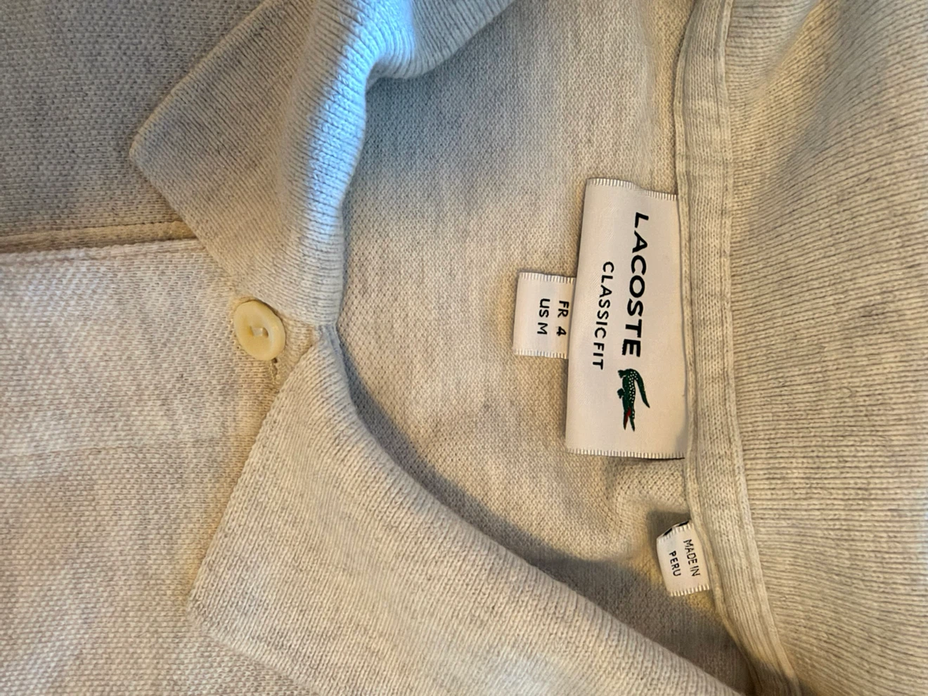 Lacoste Classic Fit Polo Shirt - Medium - photo 2
