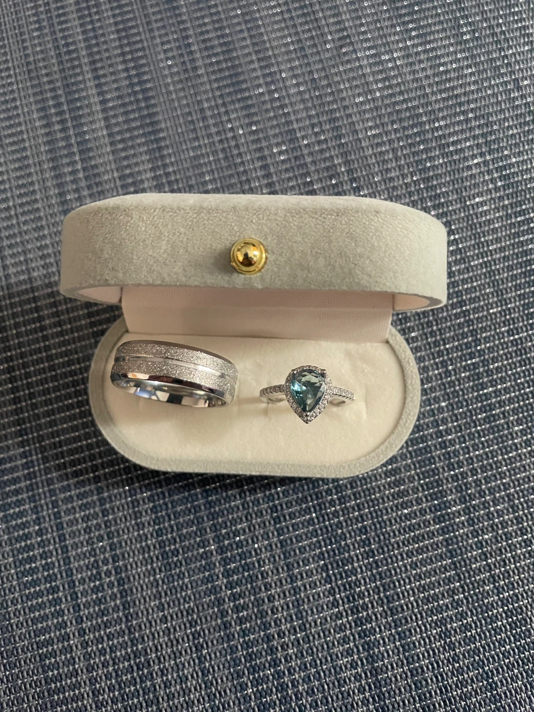 Two-Piece Ring Set