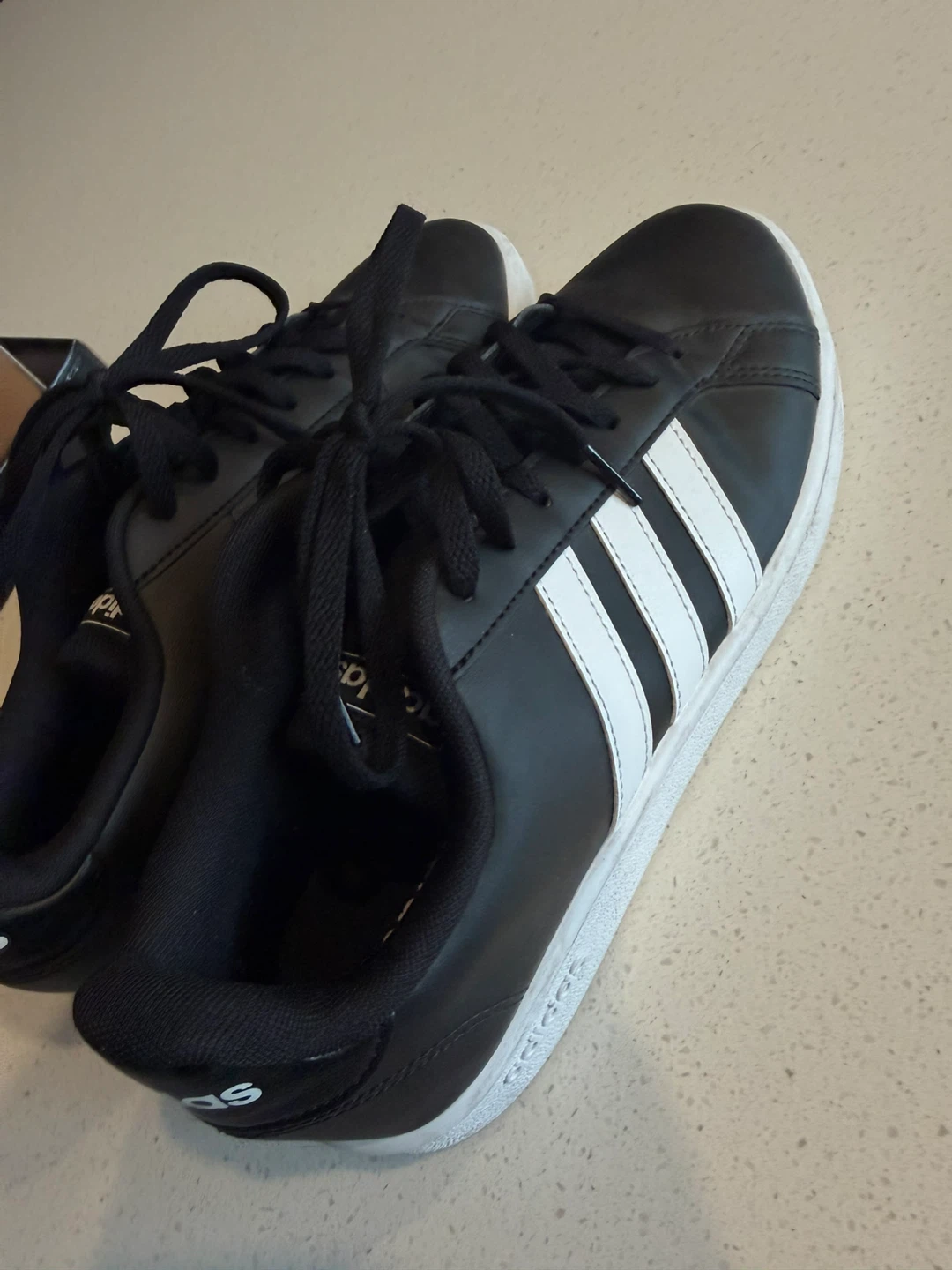 Adidas Grand Court Sneakers Black Size 9