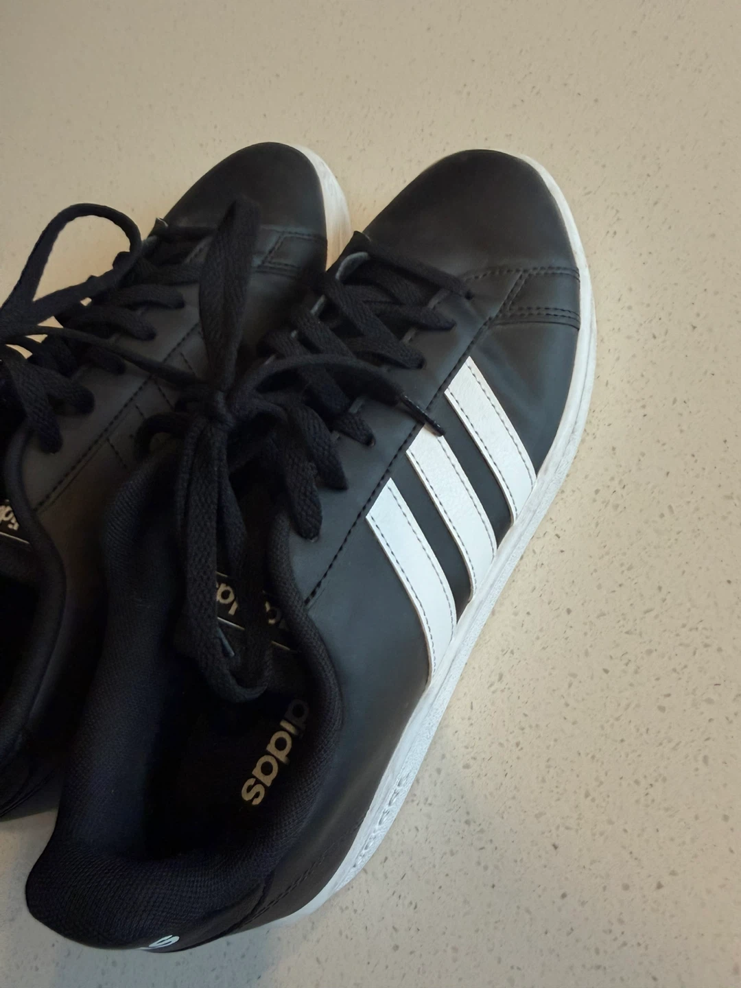 Adidas Grand Court Sneakers Black Size 9 - photo 2