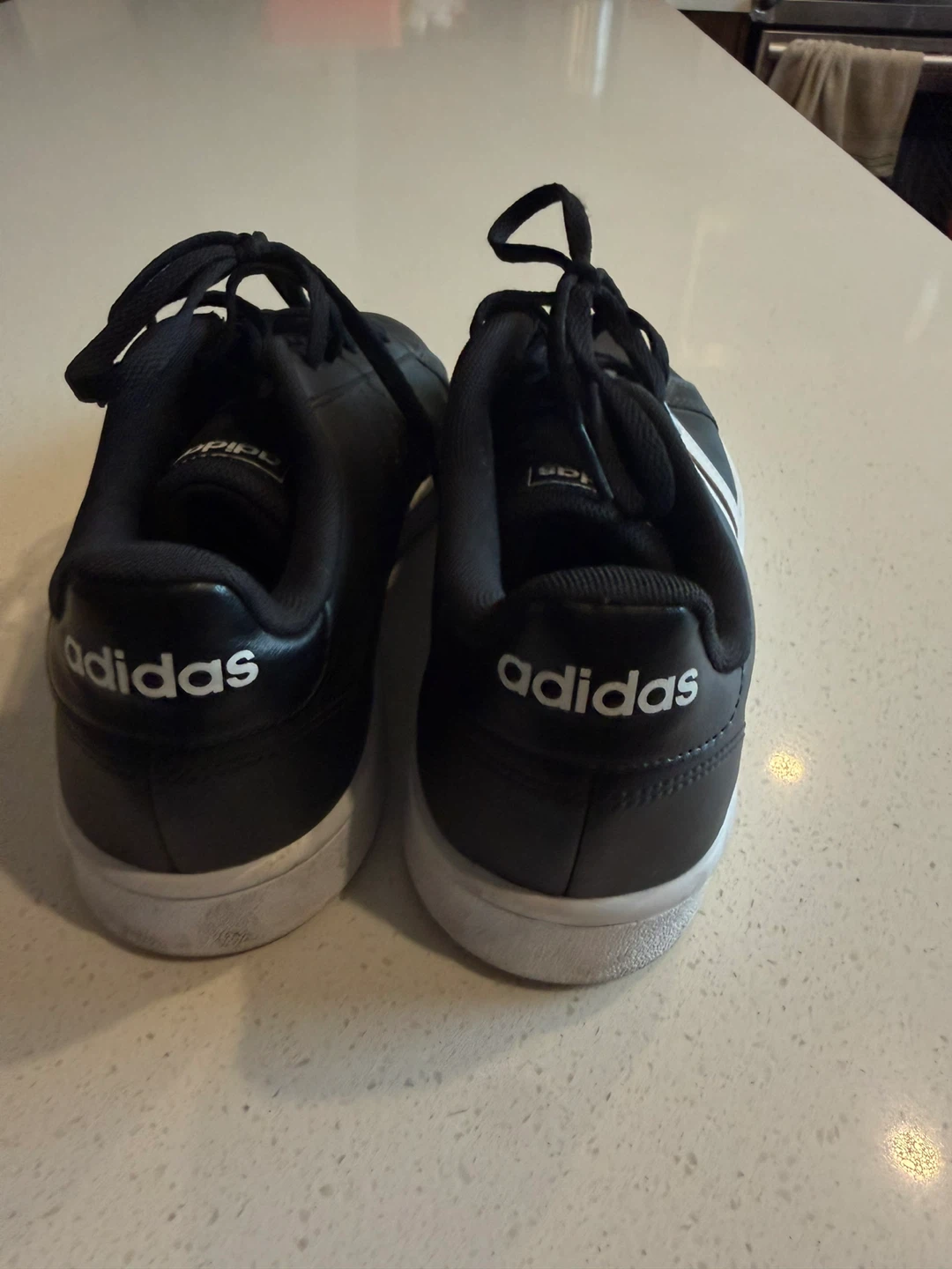 Adidas Grand Court Sneakers Black Size 9 - photo 3