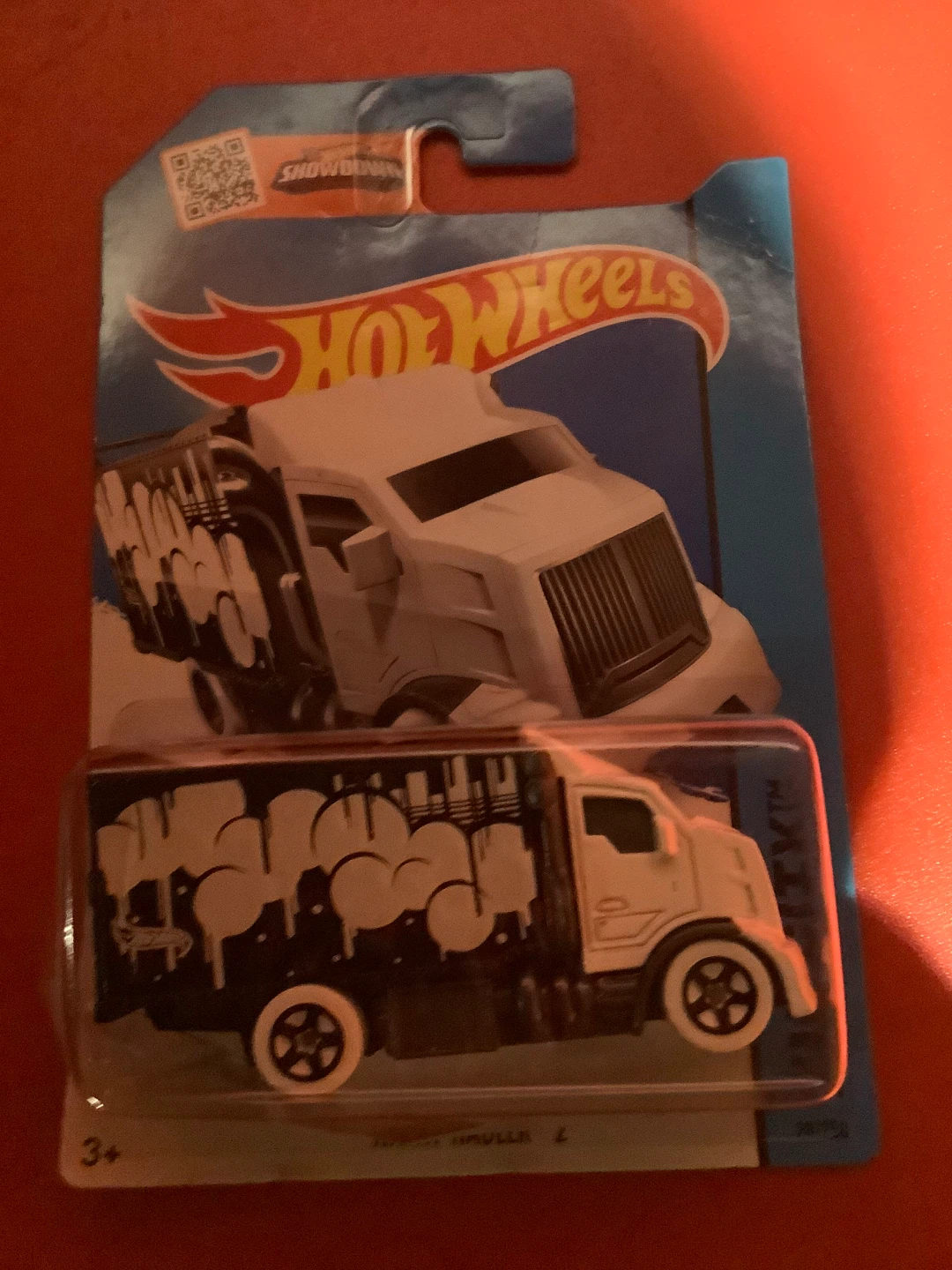 Hot Wheels Rig Heat Diecast Truck