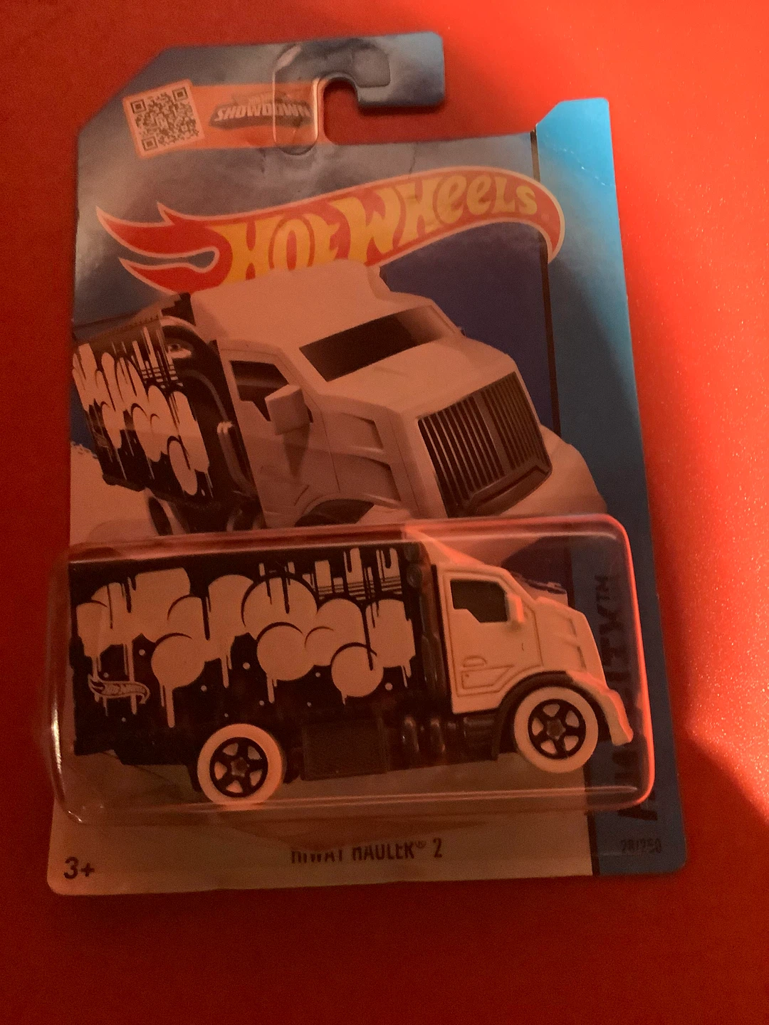 Hot Wheels Rig Heat Diecast Truck - photo 2