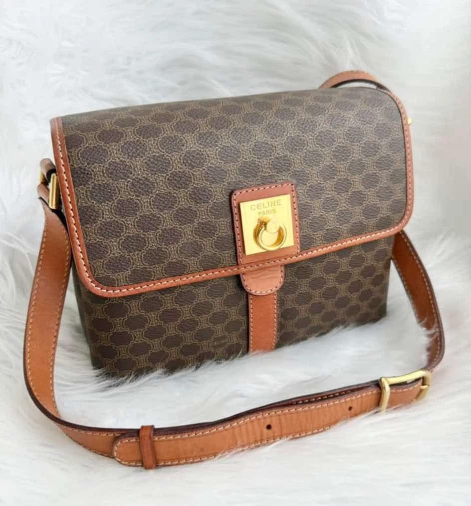 Celine Paris Triomphe Crossbody Bag