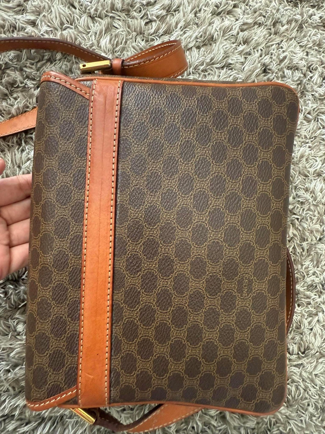 Celine Paris Triomphe Crossbody Bag - photo 5