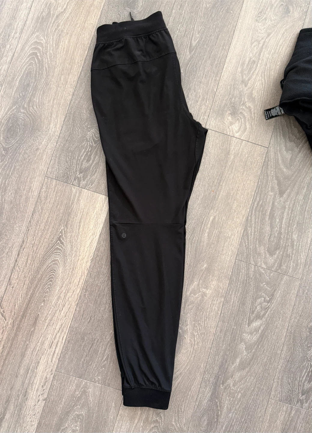 Lululemon Black Joggers M