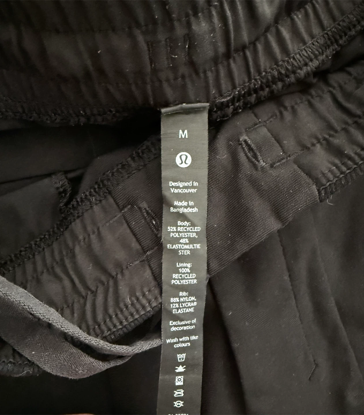 Lululemon Black Joggers M - photo 5